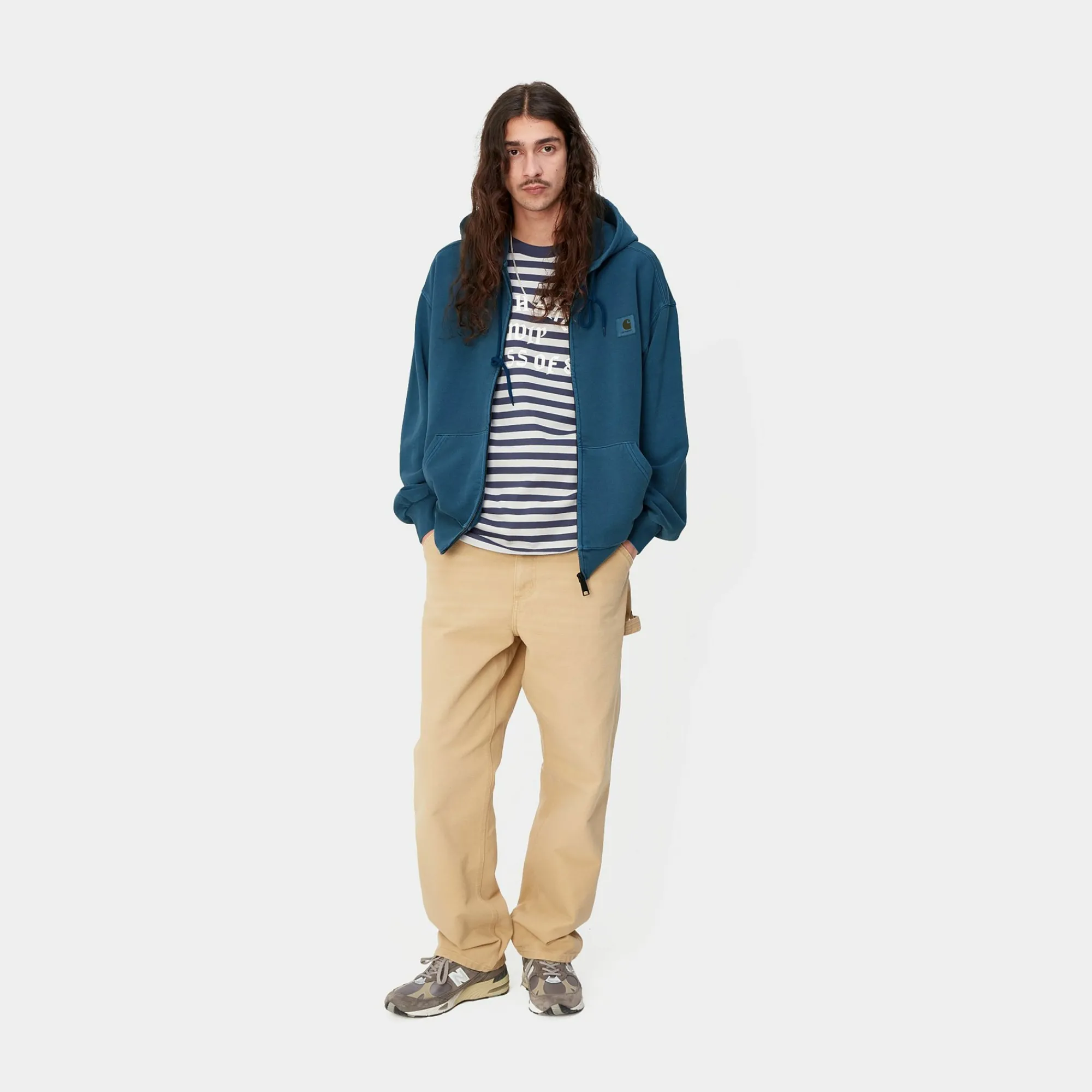 Carhartt WIP Featured>Hooded Nelson Jacket