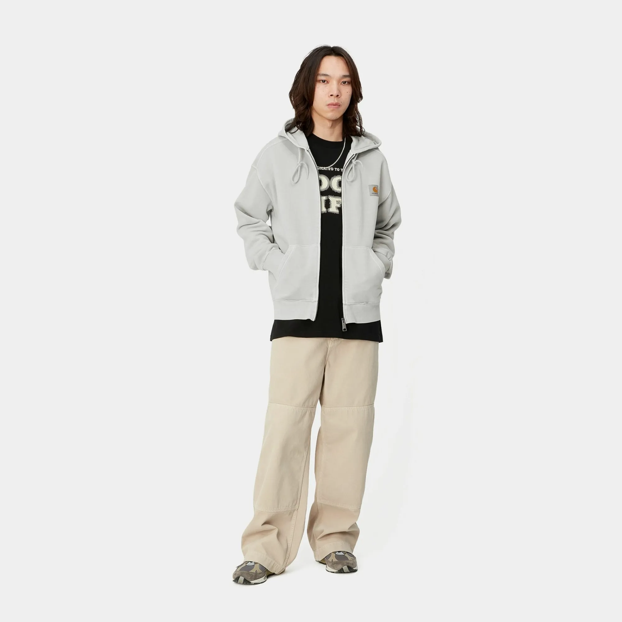 Carhartt WIP Sweats>Hooded Nelson Jacket
