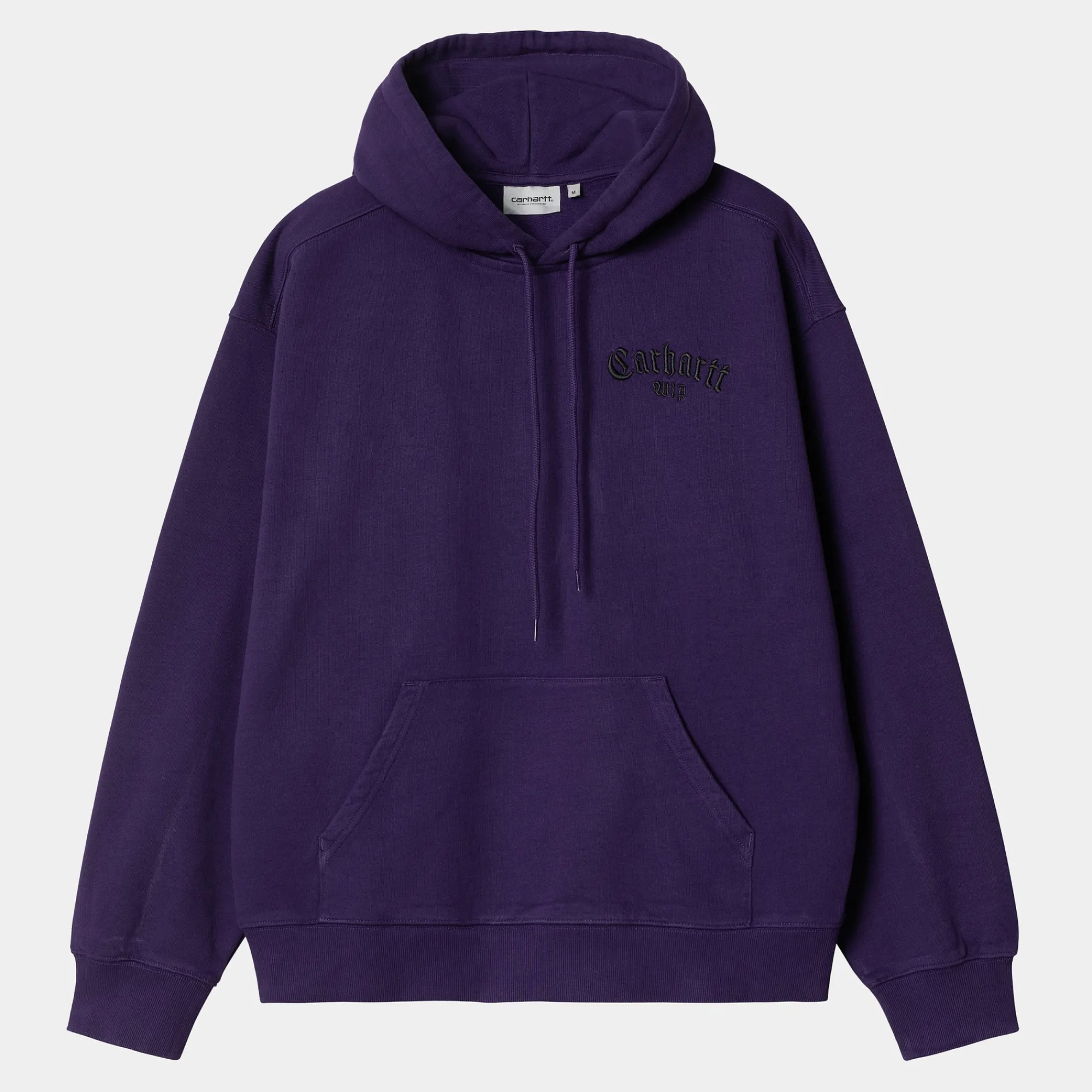 Carhartt WIP Sweats>Hooded Onyx Script Sweat