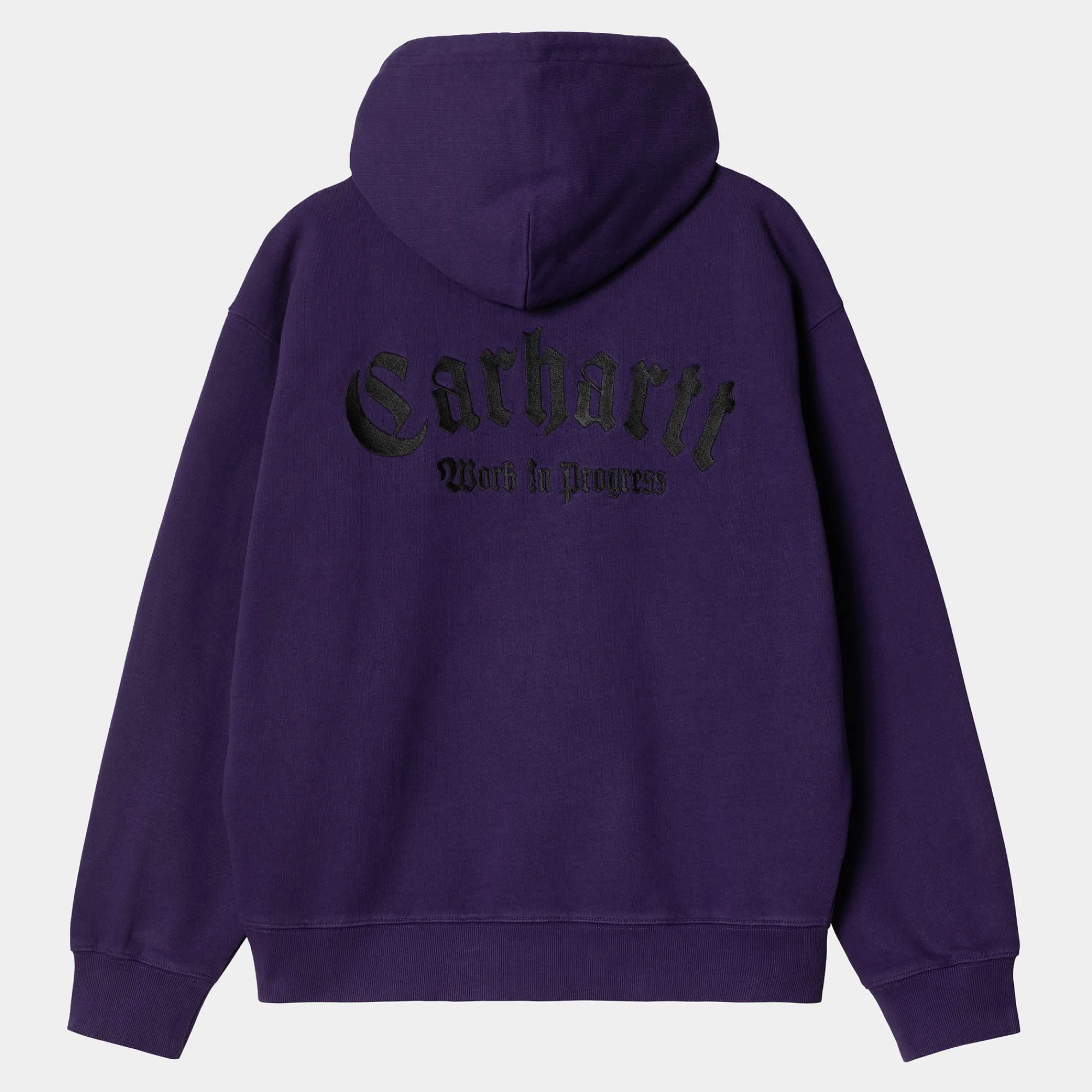 Carhartt WIP Sweats>Hooded Onyx Script Sweat
