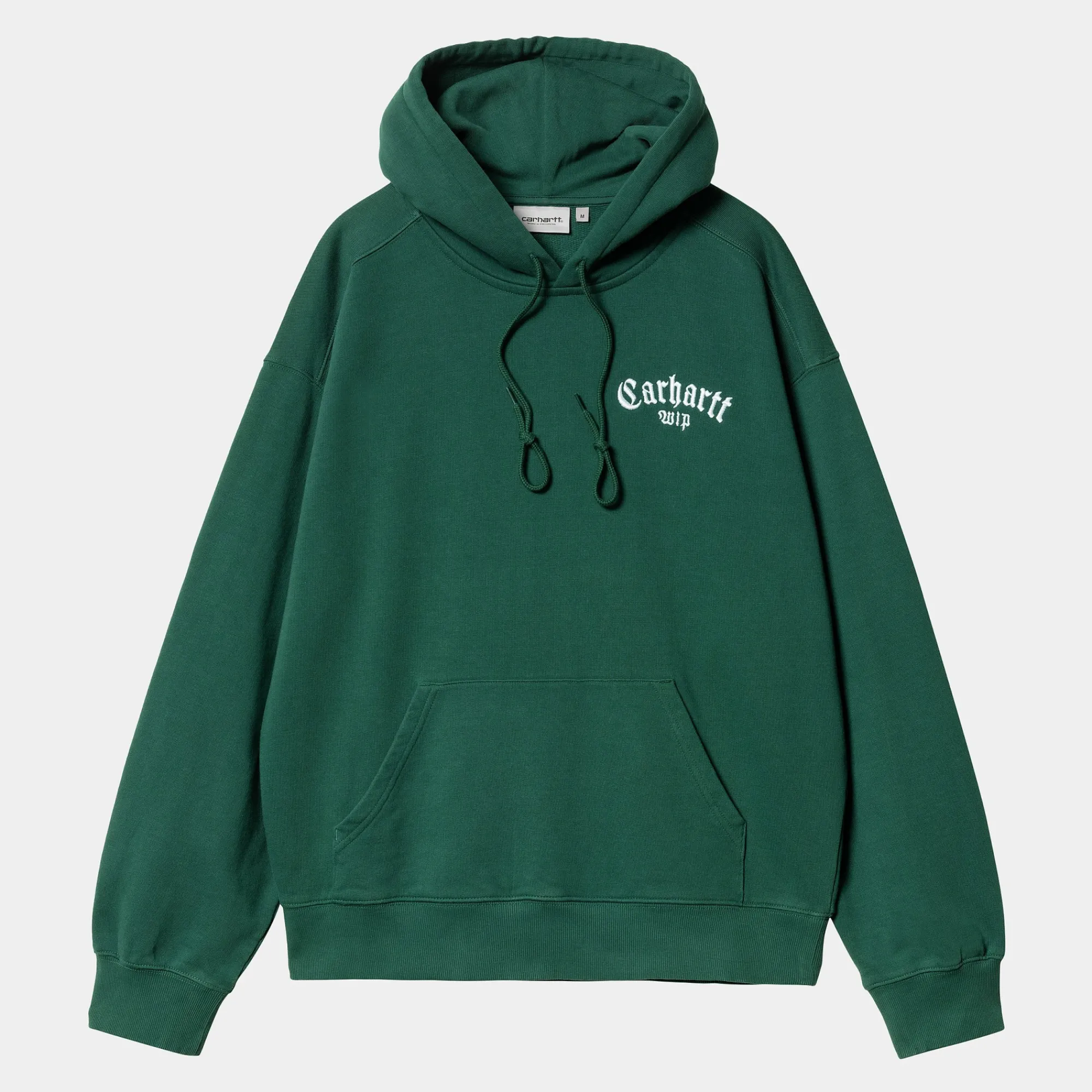 Carhartt WIP Sweats>Hooded Onyx Script Sweat