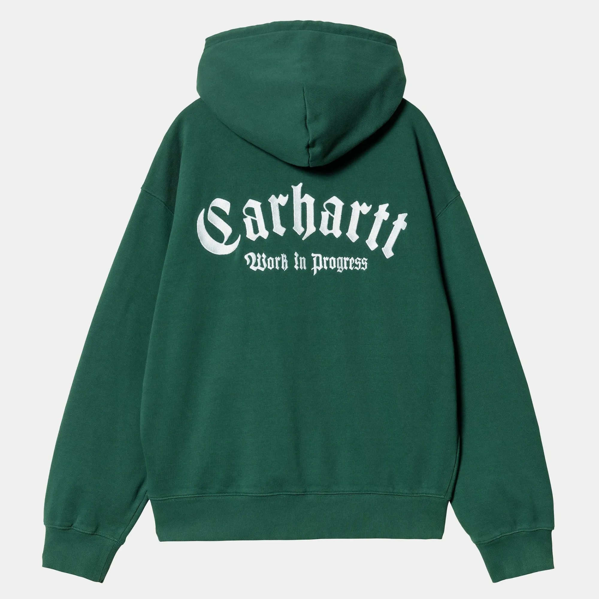 Carhartt WIP Sweats>Hooded Onyx Script Sweat