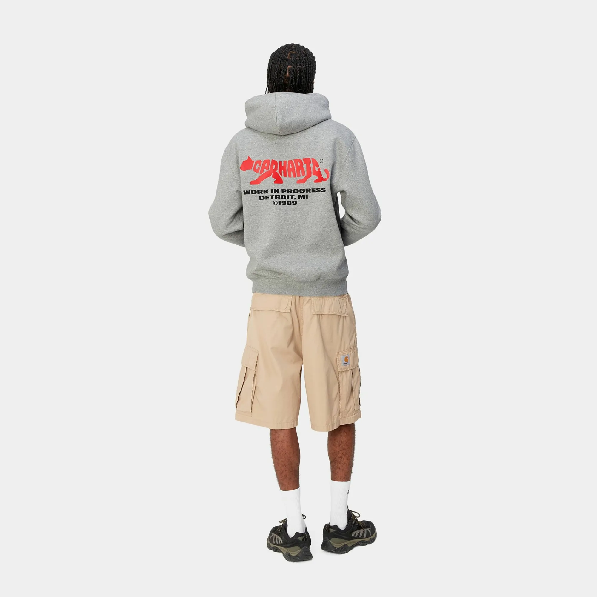 Carhartt WIP Sweats>Hooded Rocky Script Sweat