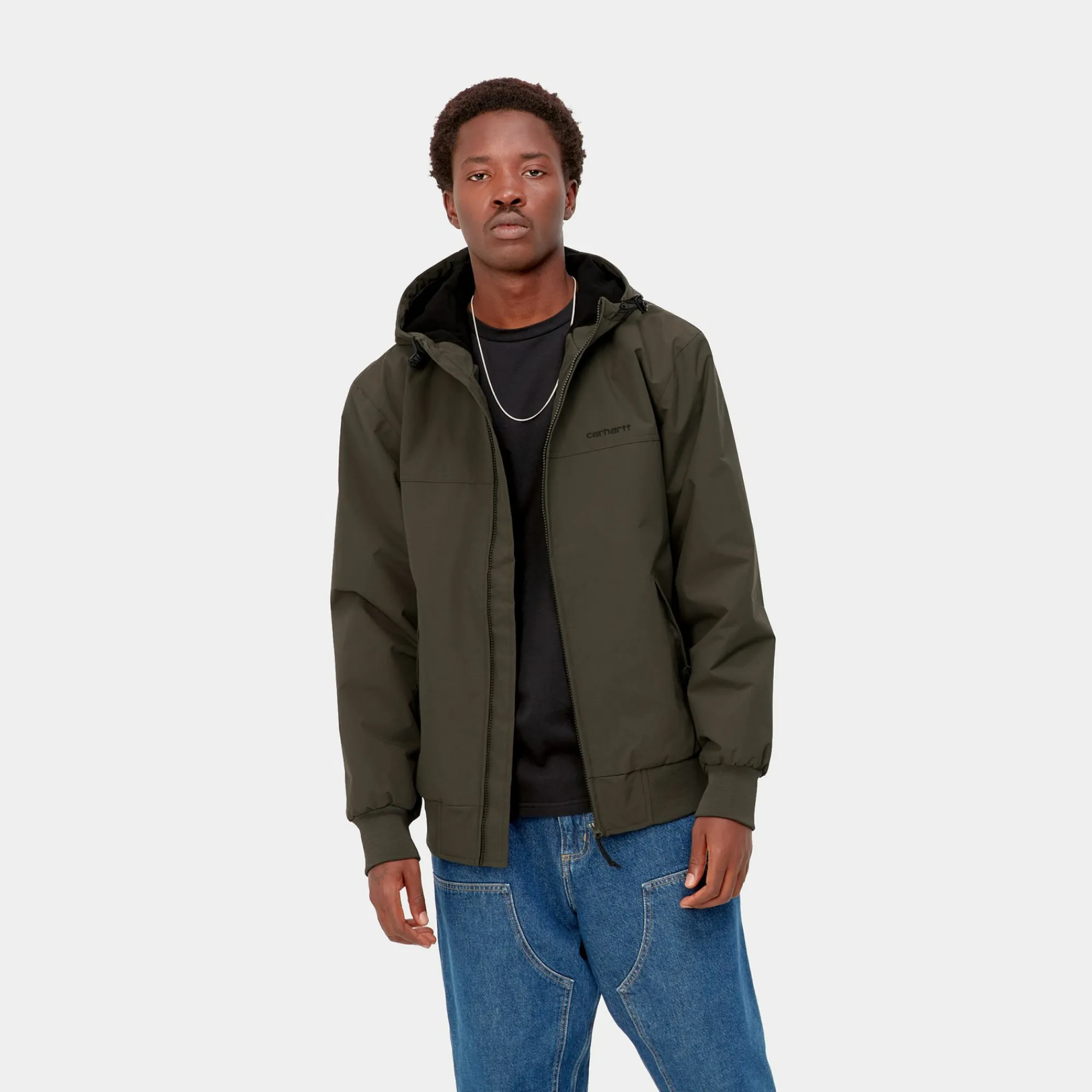 Carhartt WIP Jackets & Vests>Hooded Sail Jacket