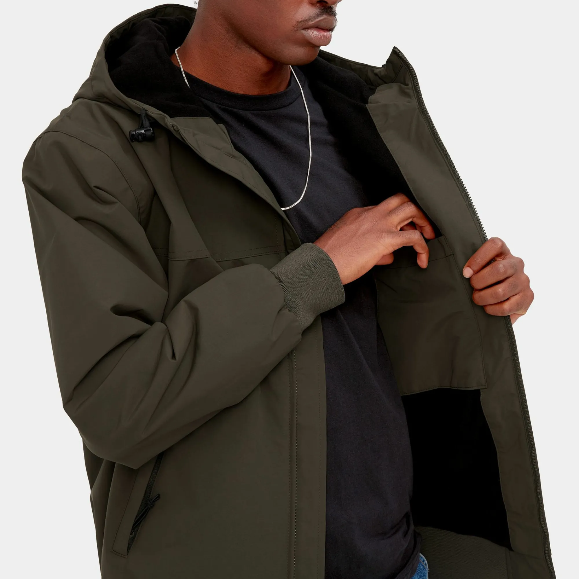 Carhartt WIP Jackets & Vests>Hooded Sail Jacket
