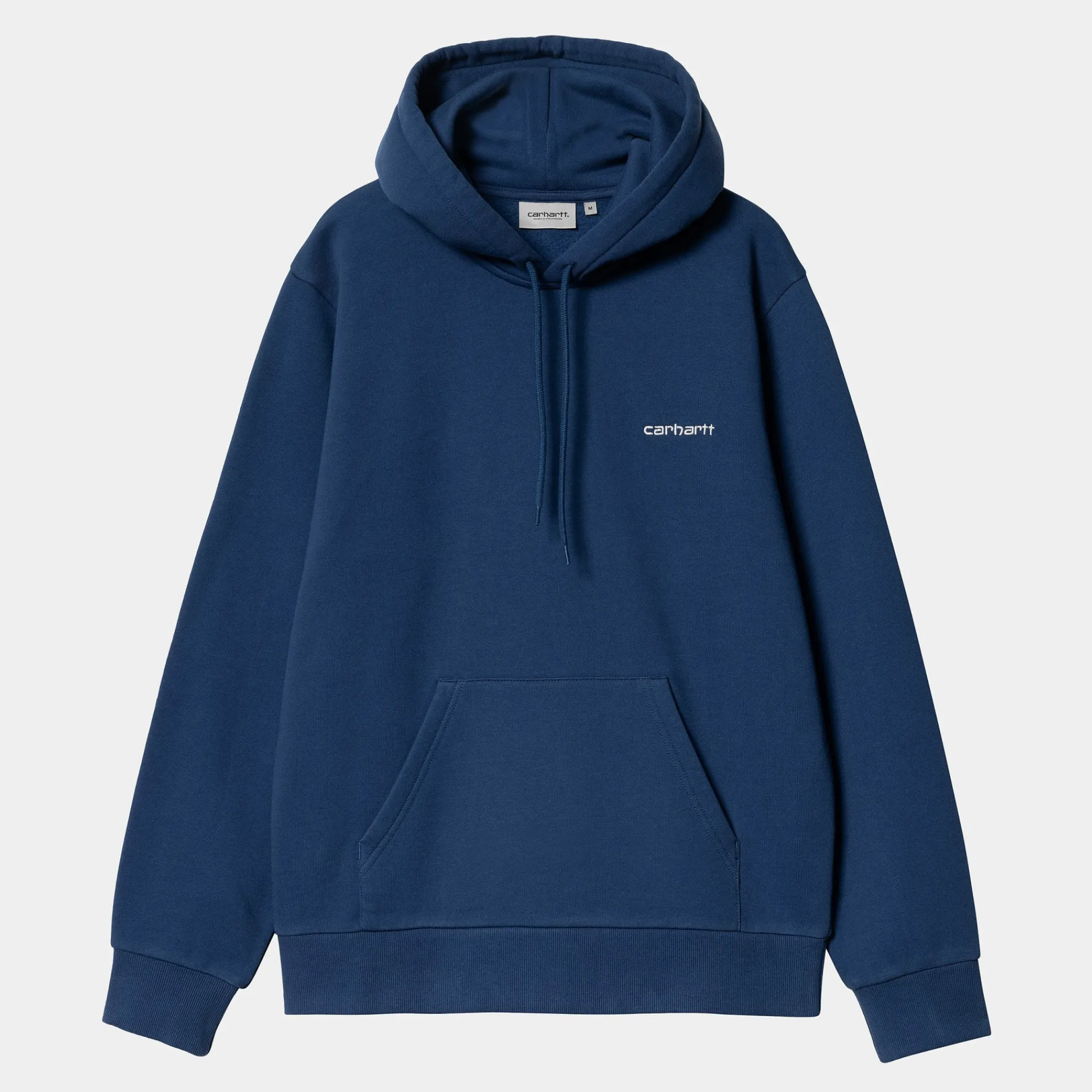 Carhartt WIP Sweats>Hooded Script Embroidery Sweat