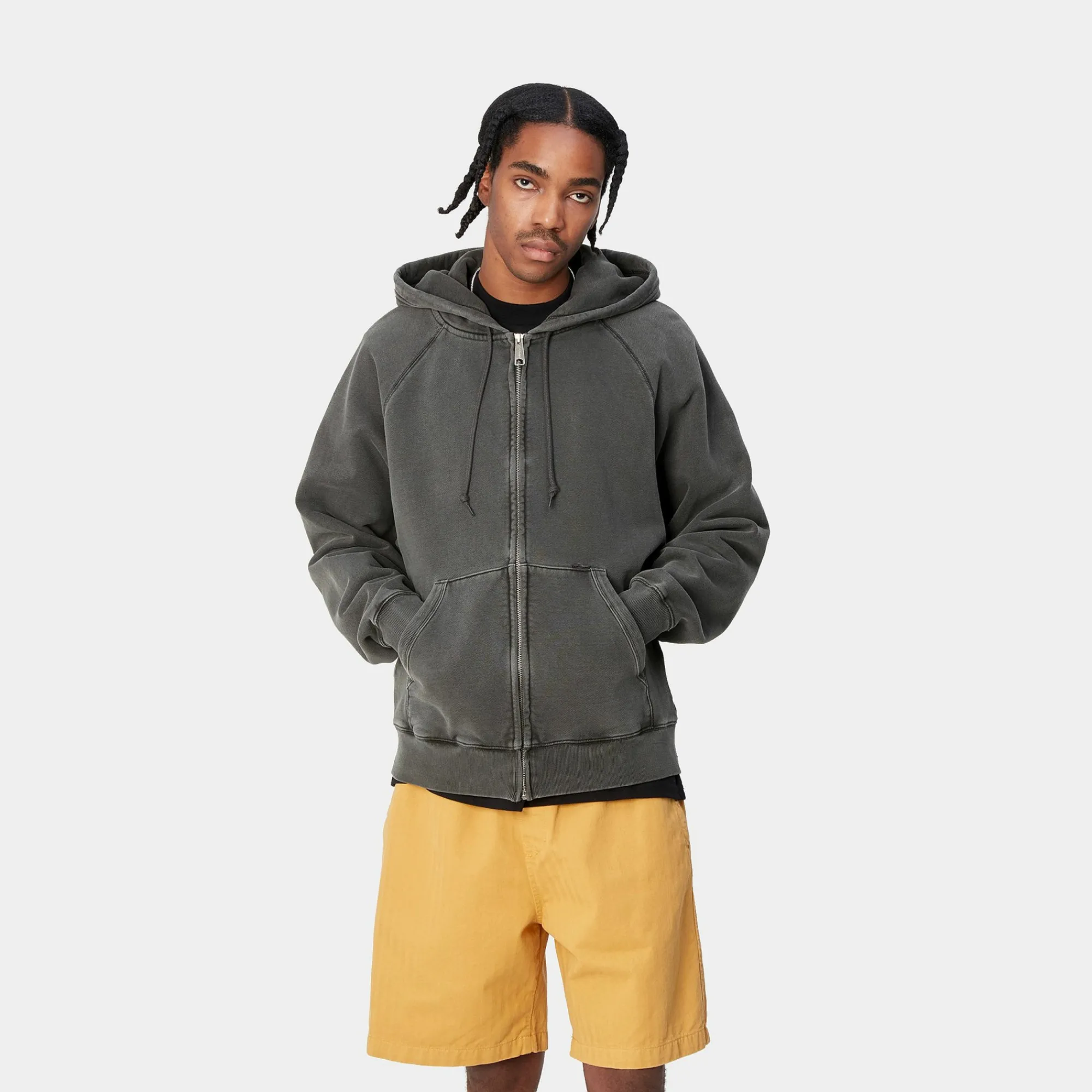 Carhartt WIP Sweats>Hooded Taos Jacket