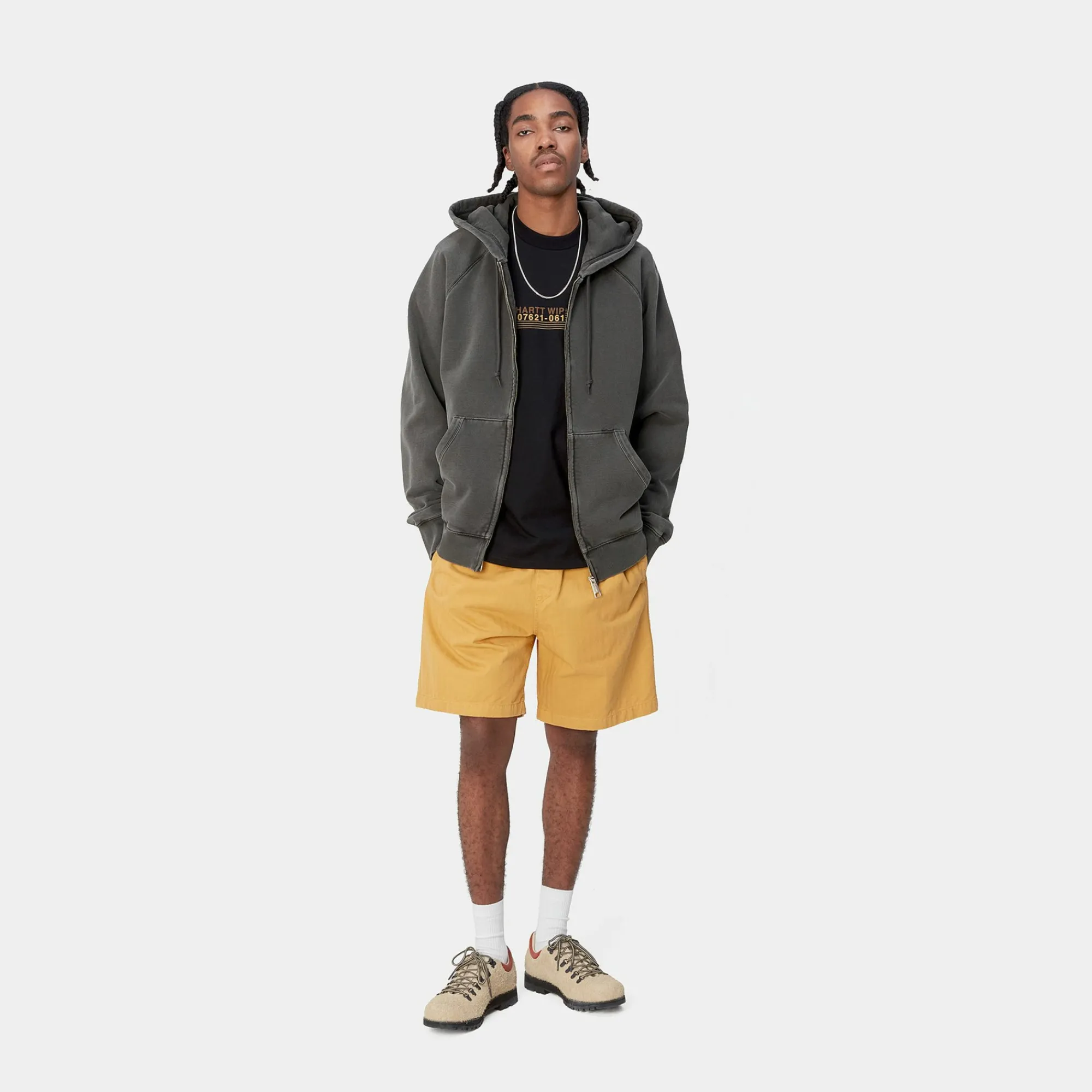 Carhartt WIP Sweats>Hooded Taos Jacket