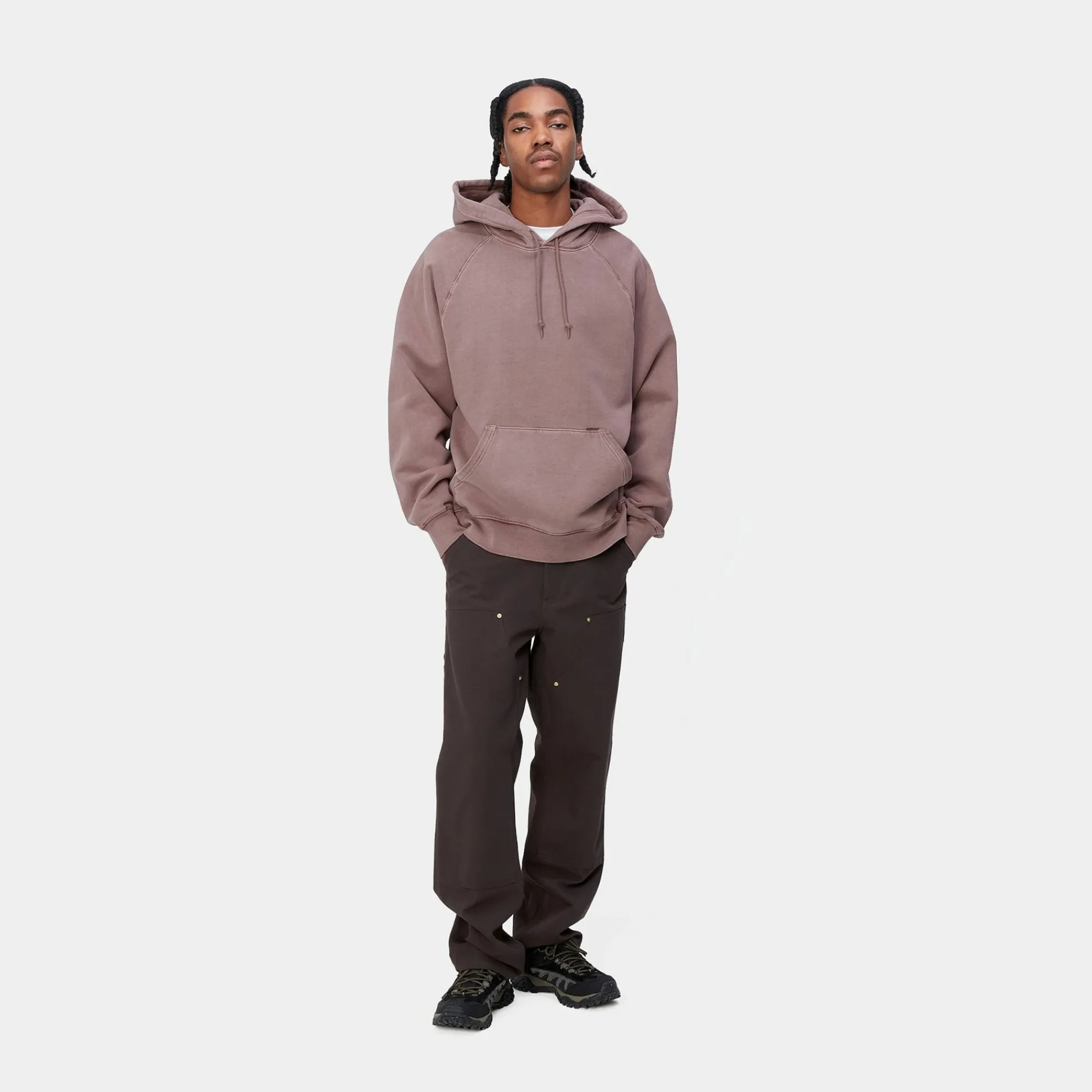 Carhartt WIP Sweats>Hooded Taos Sweat