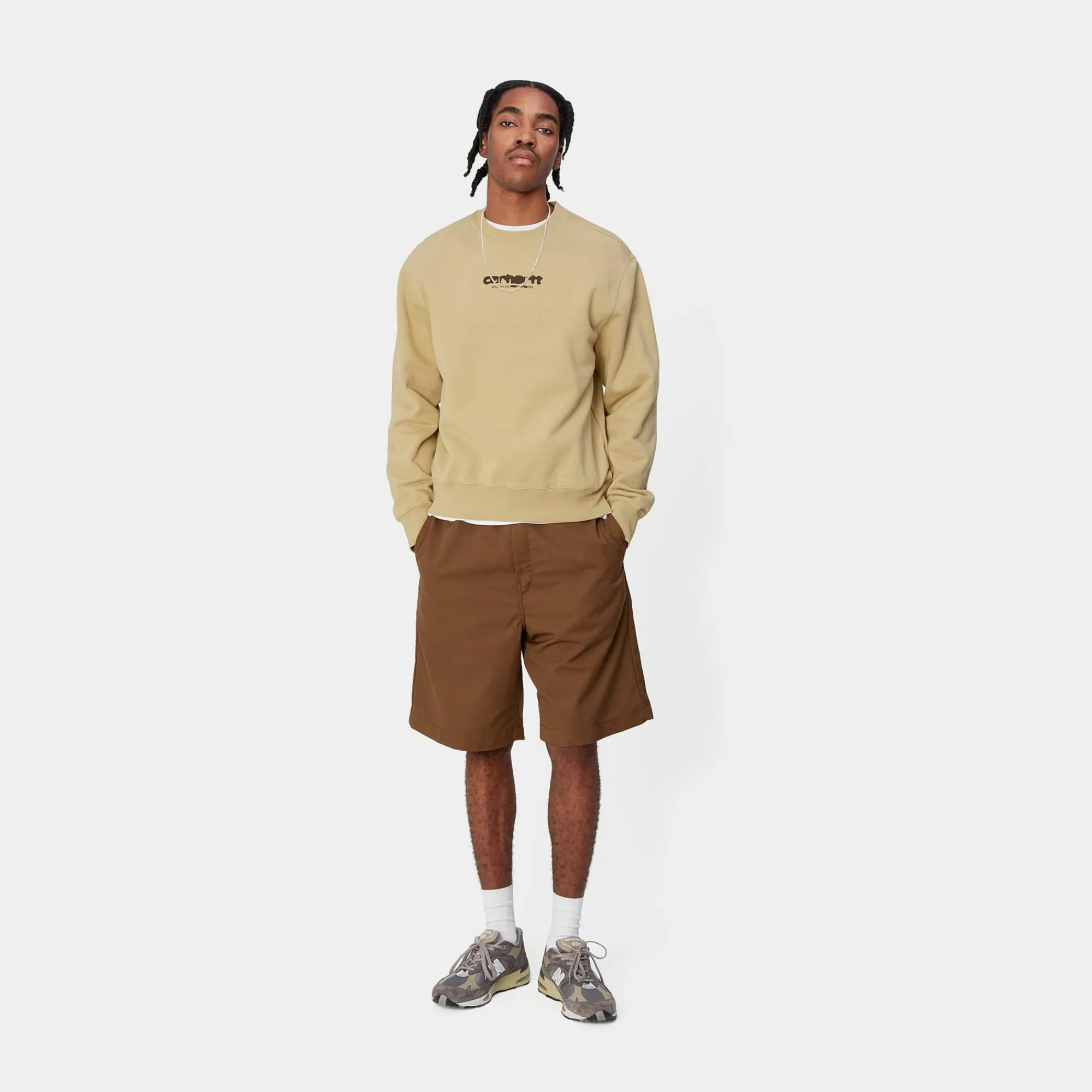 Carhartt WIP Sweats>Ink Bleed Sweat