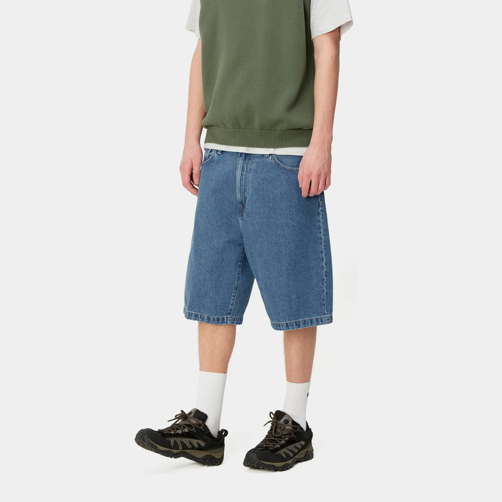 Carhartt WIP Denim>Landon Short