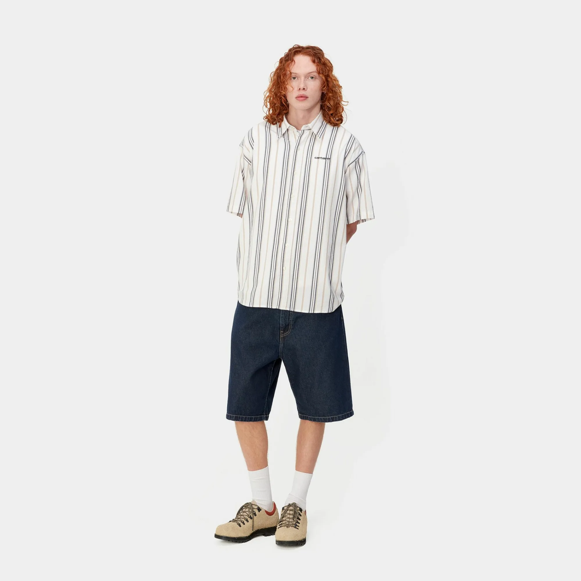 Carhartt WIP Denim>Landon Short