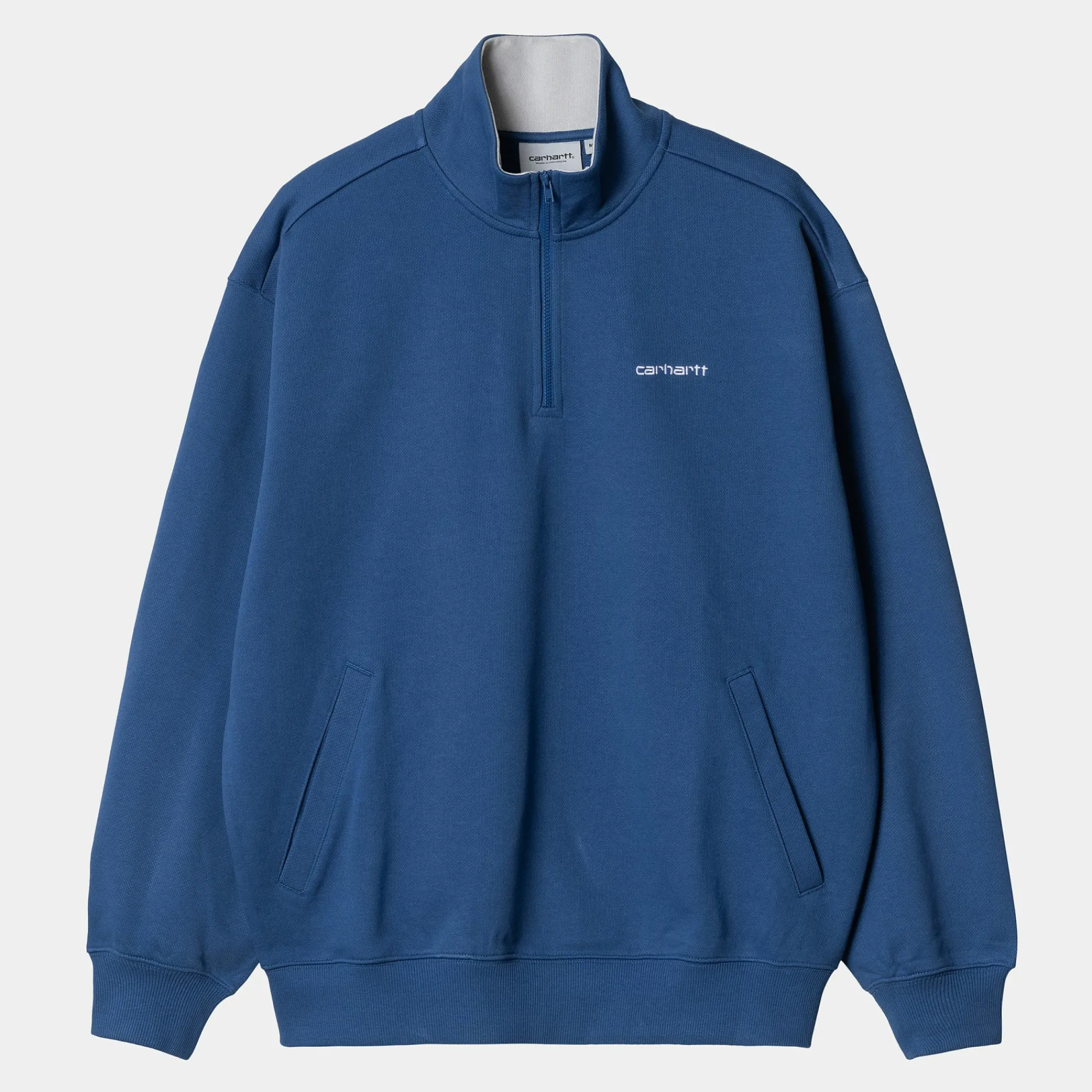 Carhartt WIP Sweats>L/S Adam Half-Zip Sweatshirt