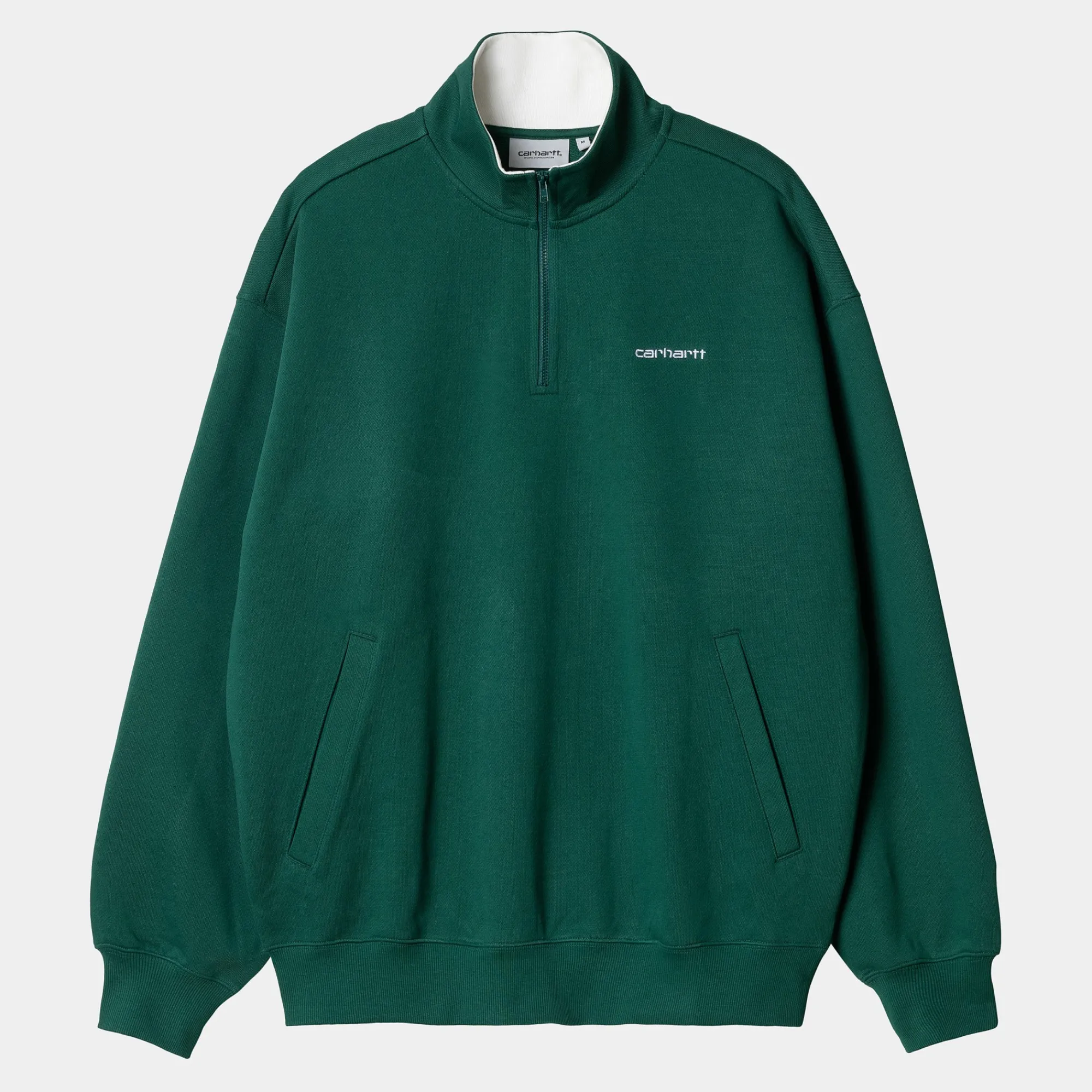 Carhartt WIP Sweats>L/S Adam Half-Zip Sweatshirt