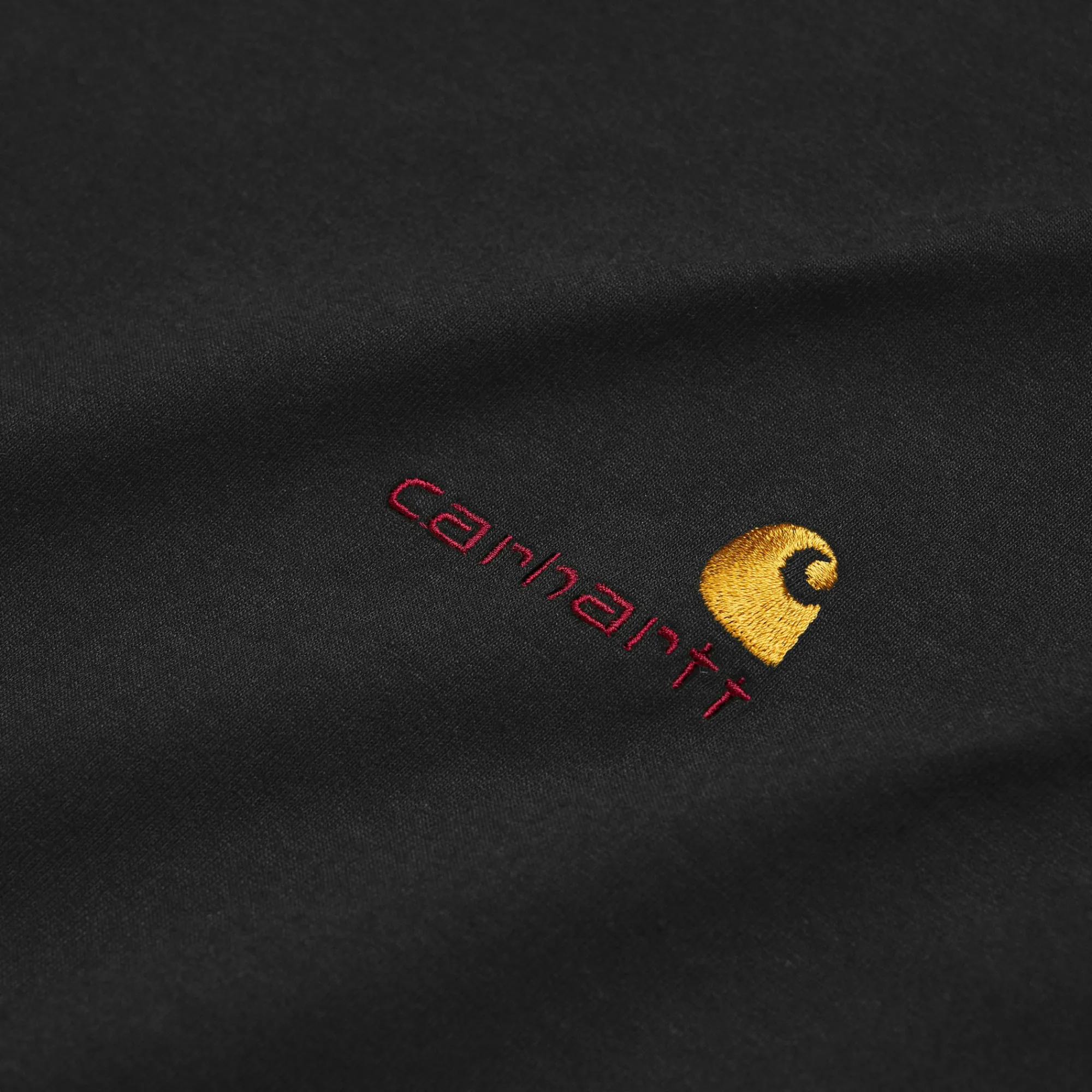 Carhartt WIP Core Products>L/S American Script T-Shirt