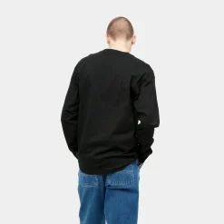 Carhartt WIP Featured>L/S American Script T-Shirt