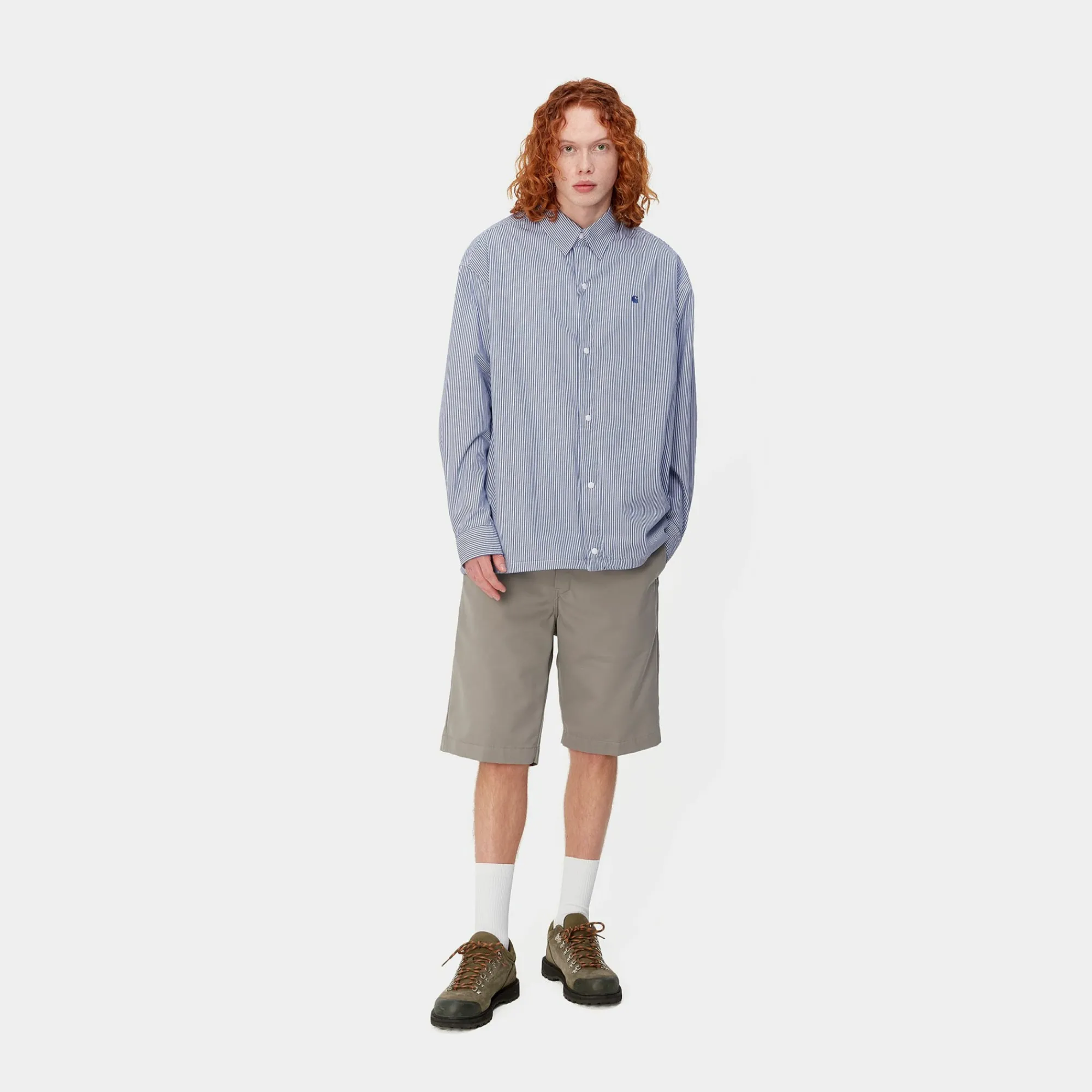 Carhartt WIP Shirts>L/S Asher Shirt