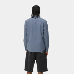 Carhartt WIP Shirts>L/S Bolton Shirt