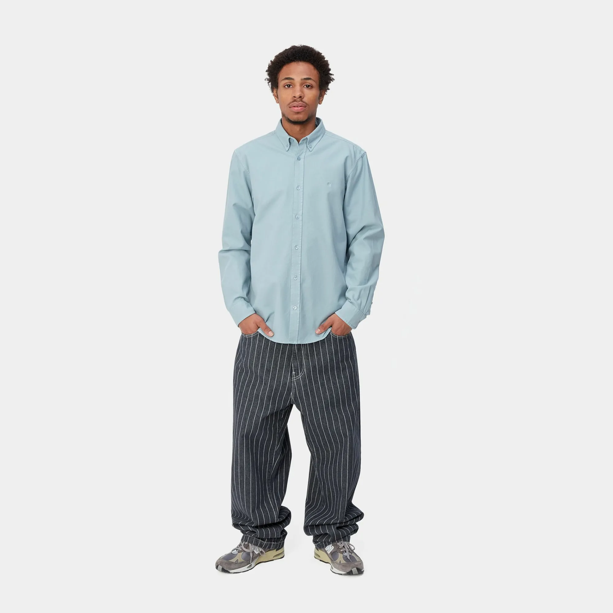 Carhartt WIP Featured>L/S Bolton Shirt