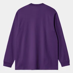Carhartt WIP Core Products>L/S Chase T-Shirt
