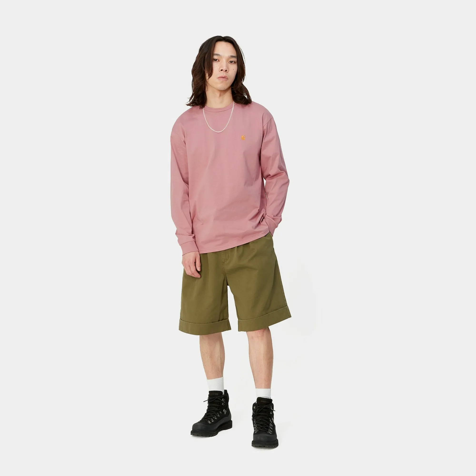 Carhartt WIP Core Products>L/S Chase T-Shirt