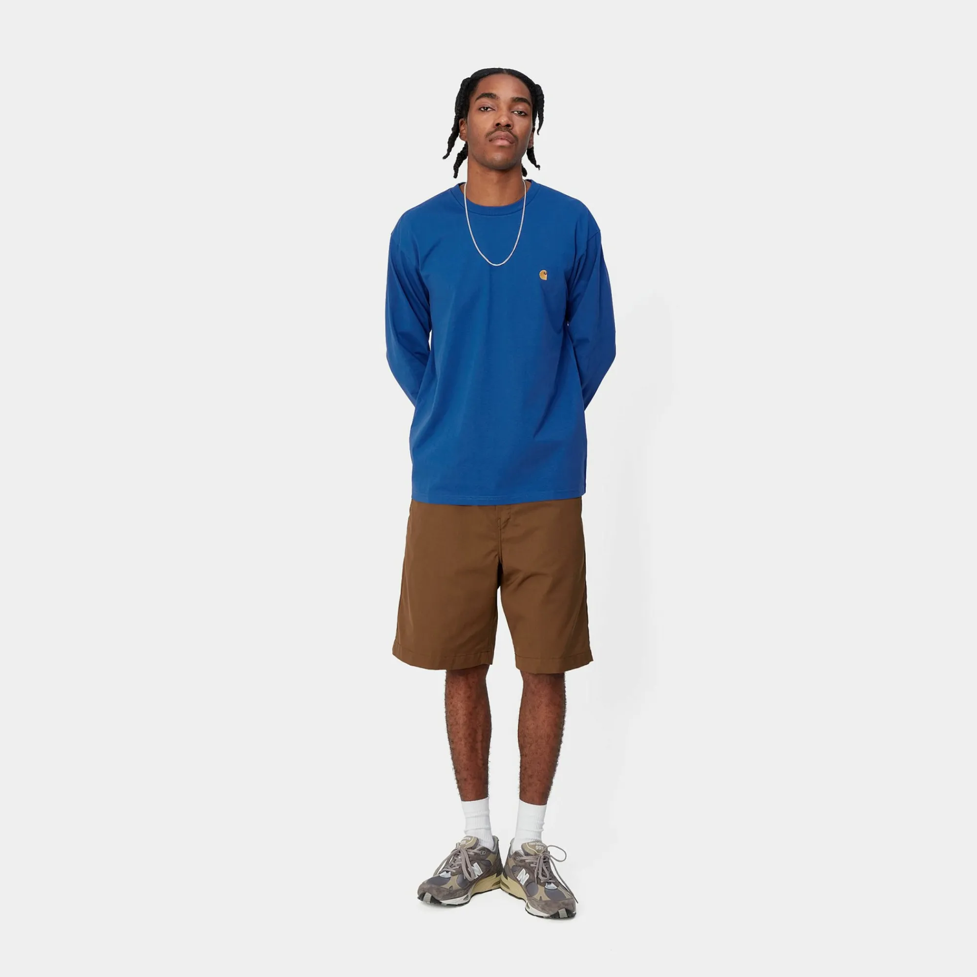 Carhartt WIP Core Products>L/S Chase T-Shirt