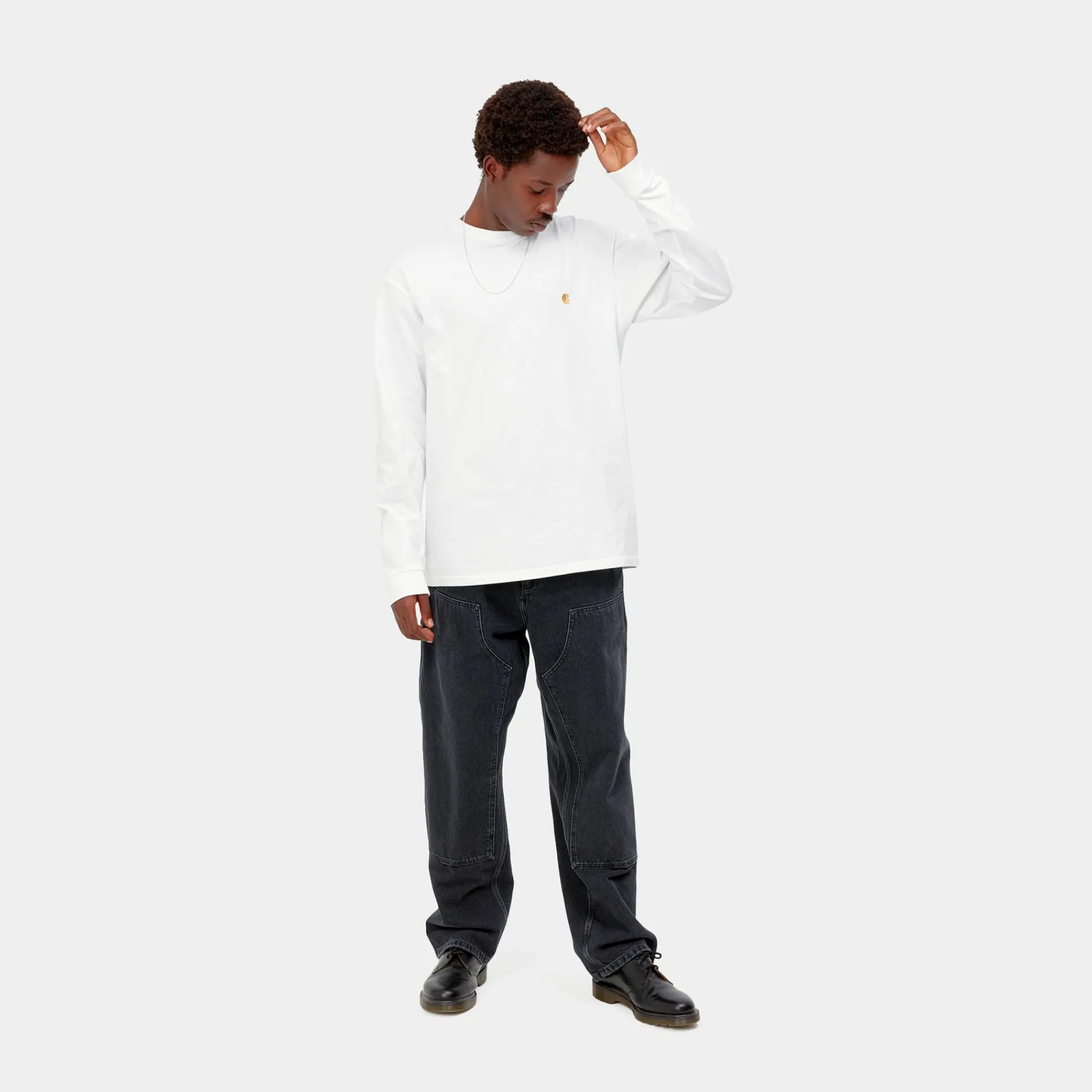 Carhartt WIP T-Shirts & Polos>L/S Chase T-Shirt