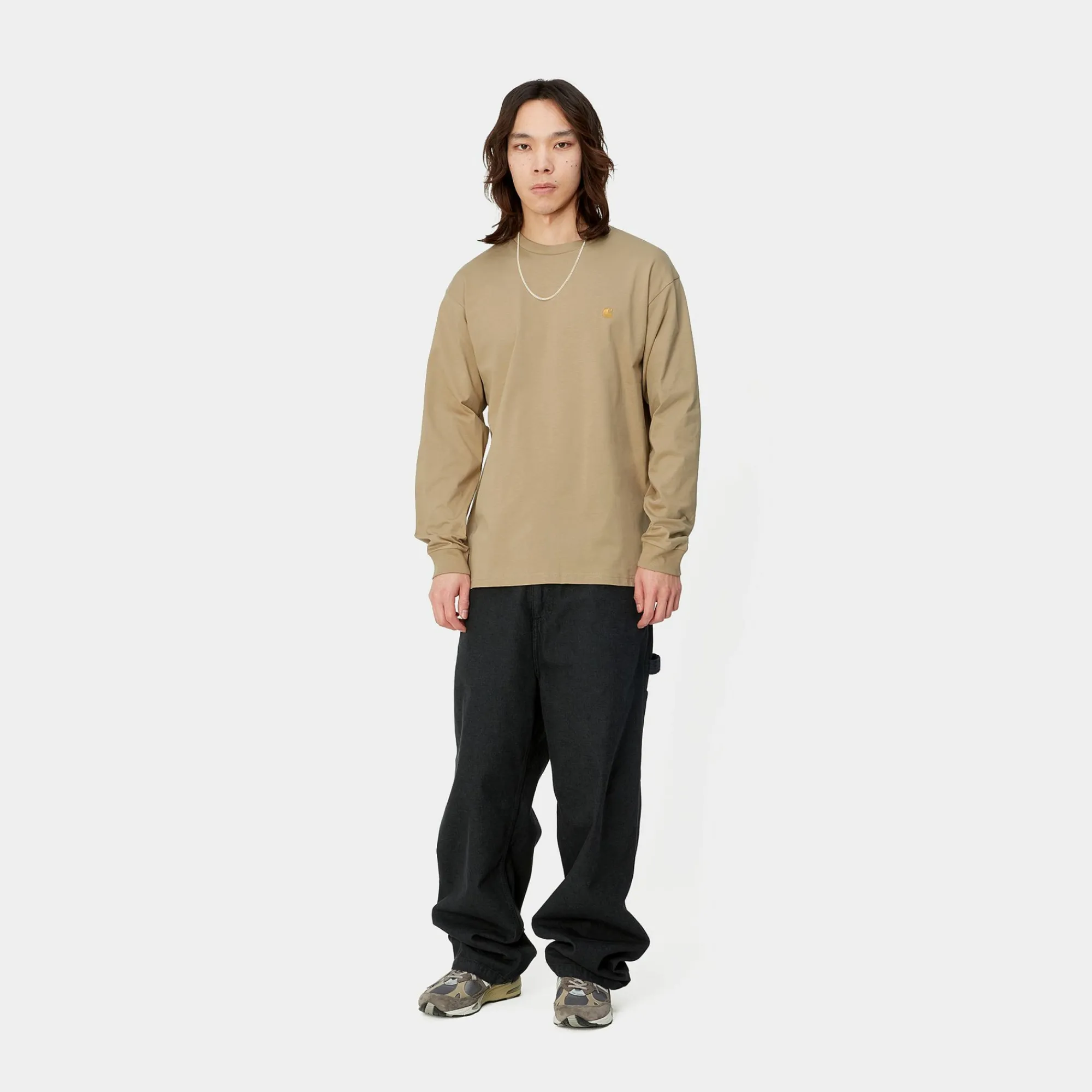 Carhartt WIP Core Products>L/S Chase T-Shirt