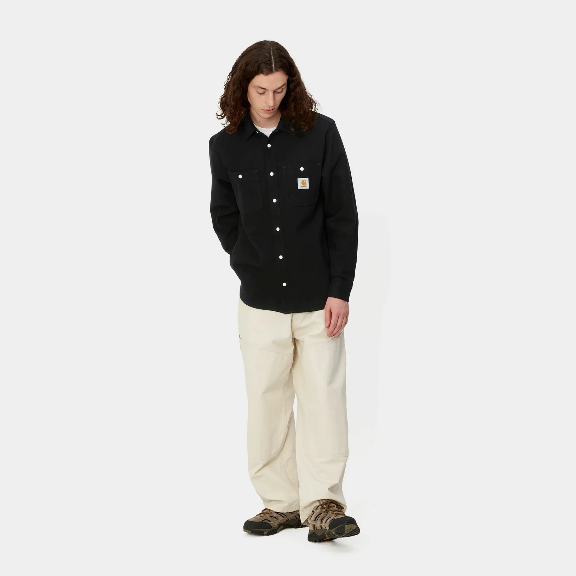 Carhartt WIP Shirts>L/S Clink Shirt