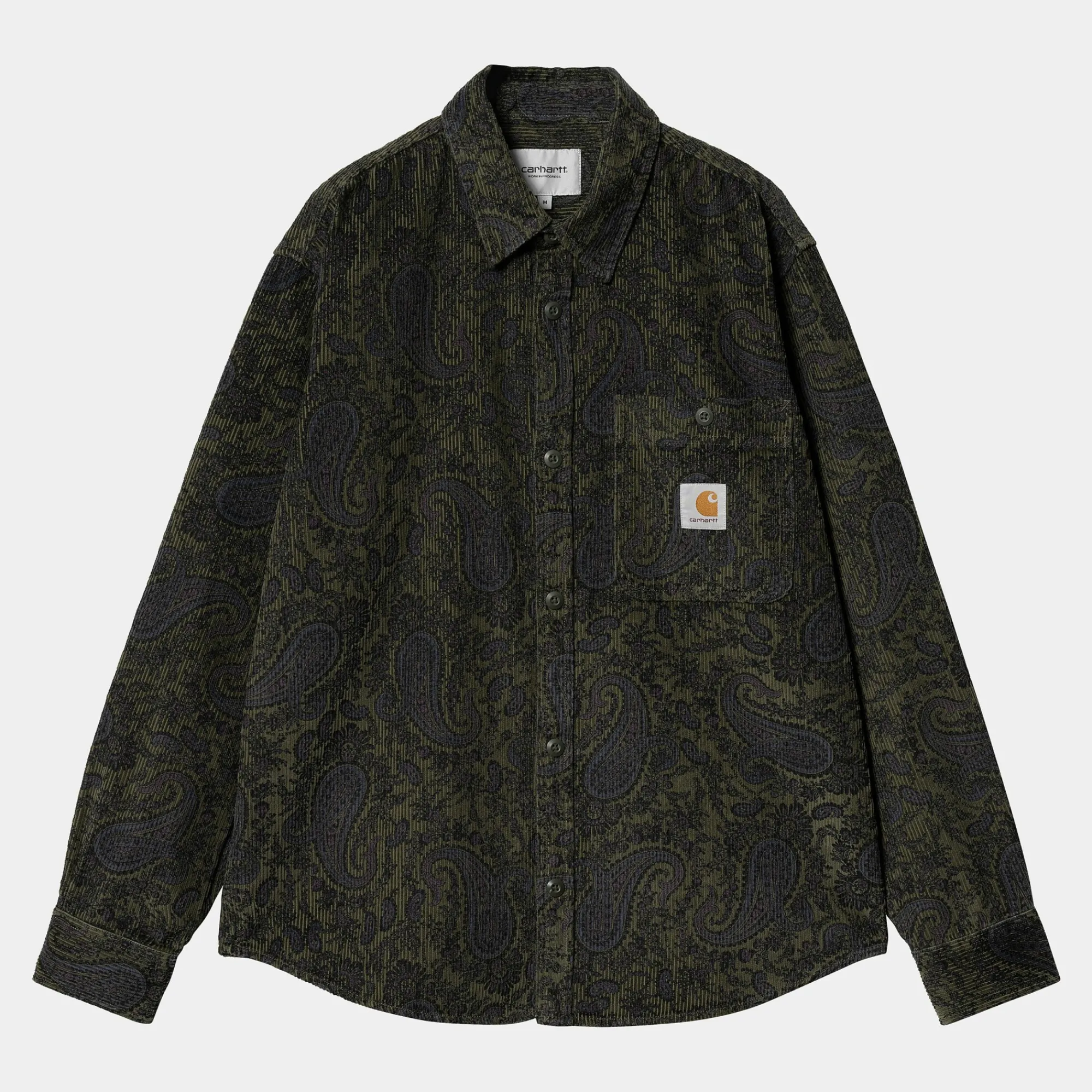 Carhartt WIP Shirts>L/S Flint Shirt