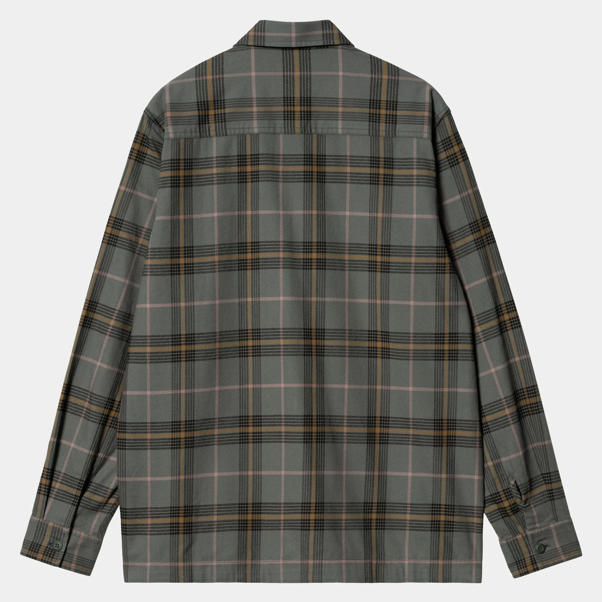 Carhartt WIP Shirts>L/S Hadley Shirt