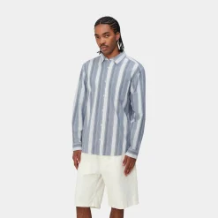 Carhartt WIP Shirts>L/S Kendricks Shirt