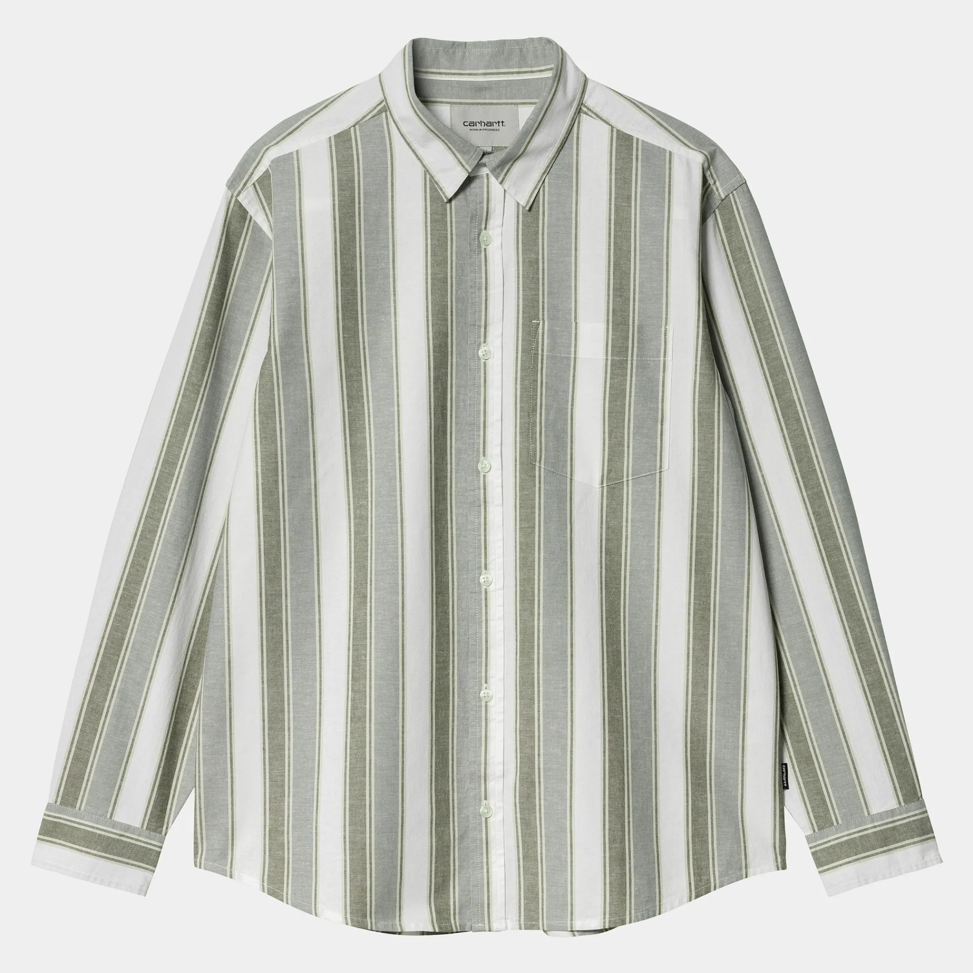 Carhartt WIP Shirts>L/S Kendricks Shirt
