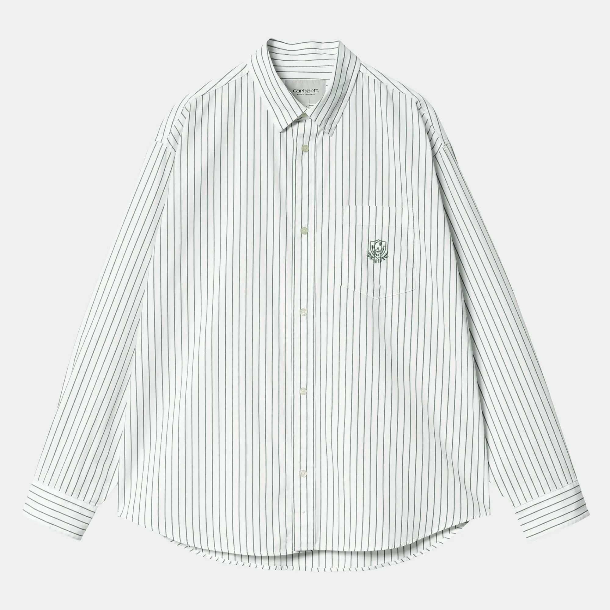 Carhartt WIP Shirts>L/S Linus Shirt