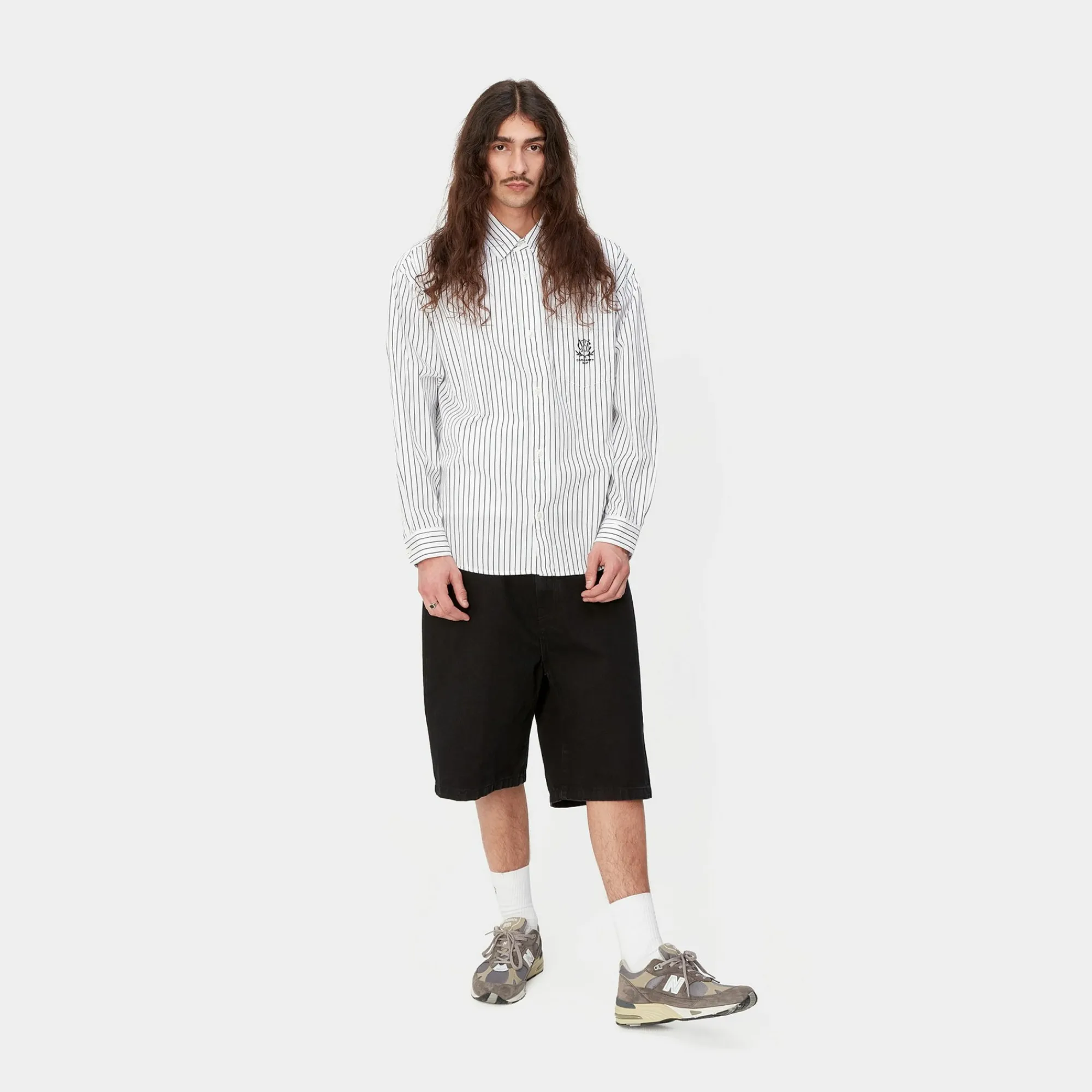Carhartt WIP Shirts>L/S Linus Shirt