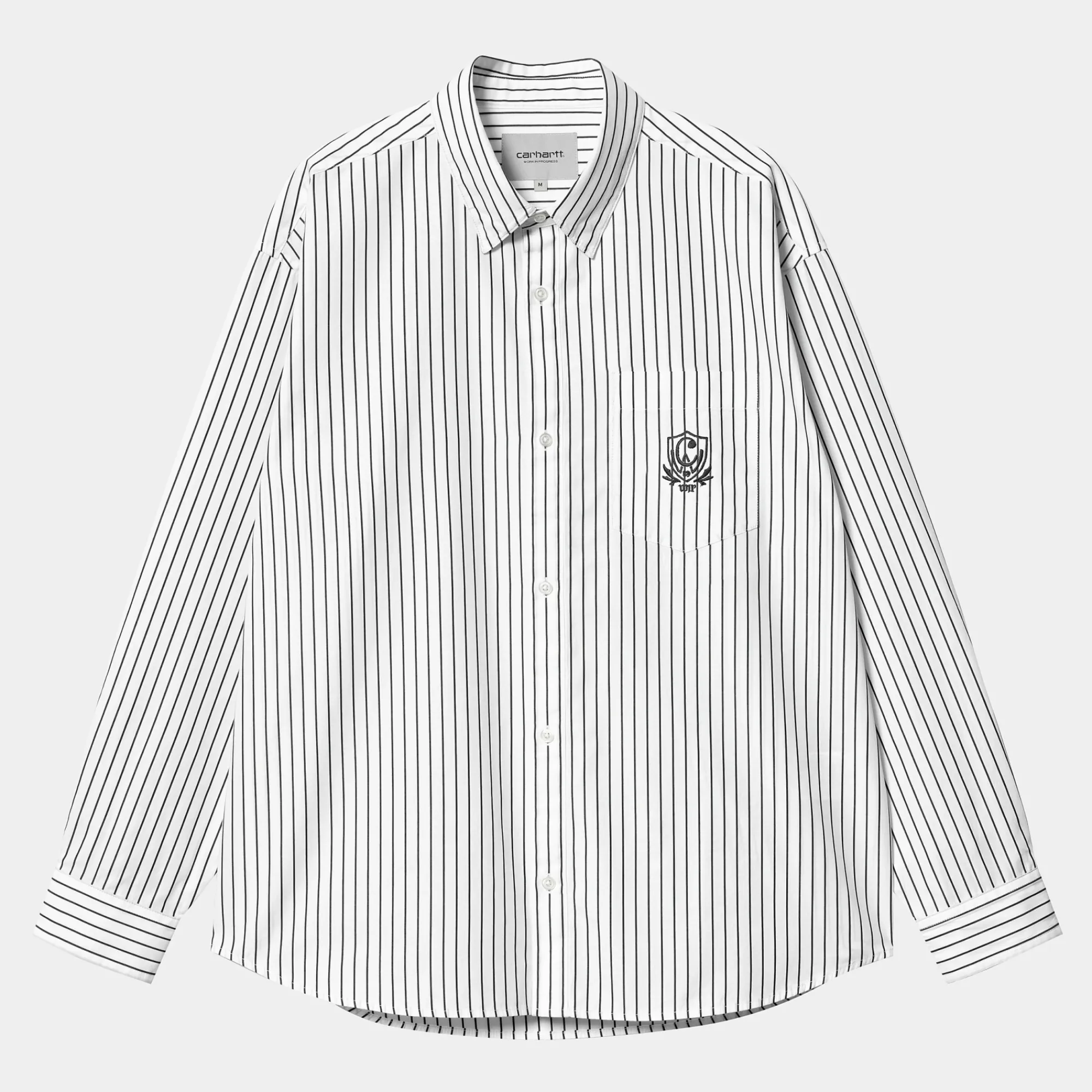 Carhartt WIP Shirts>L/S Linus Shirt