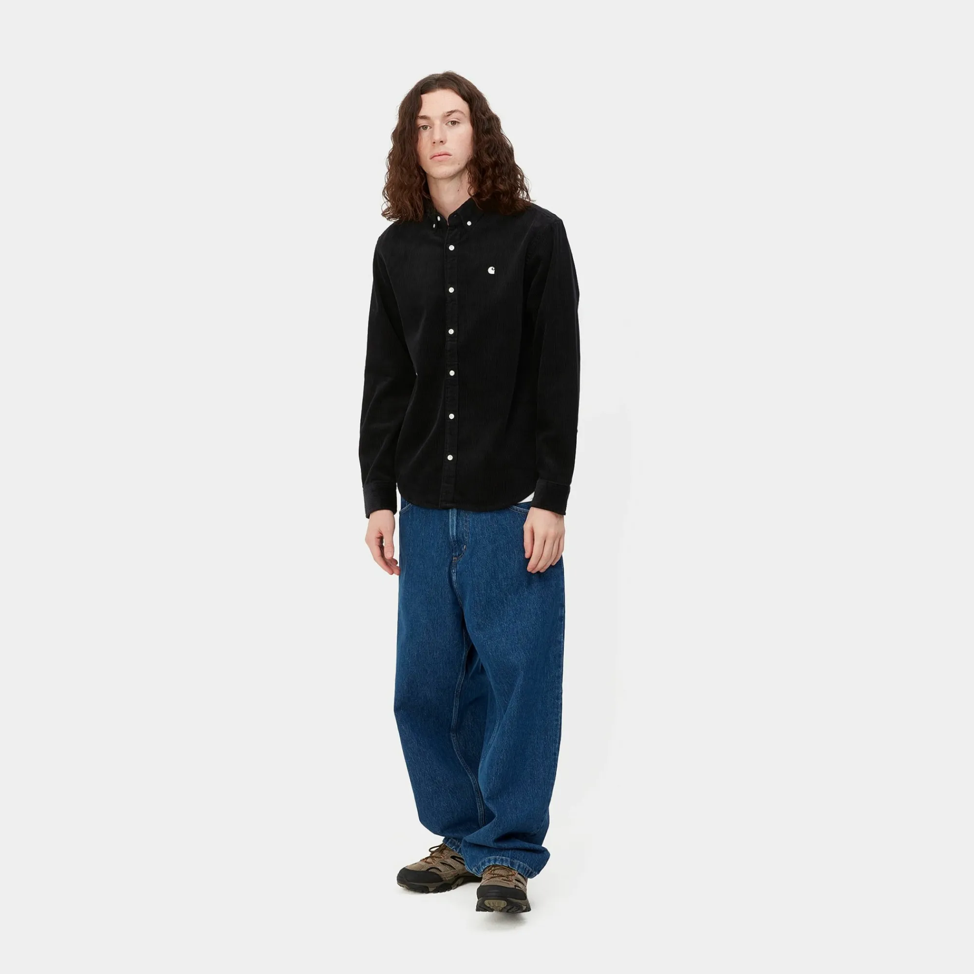 Carhartt WIP Shirts>L/S Madison Cord Shirt