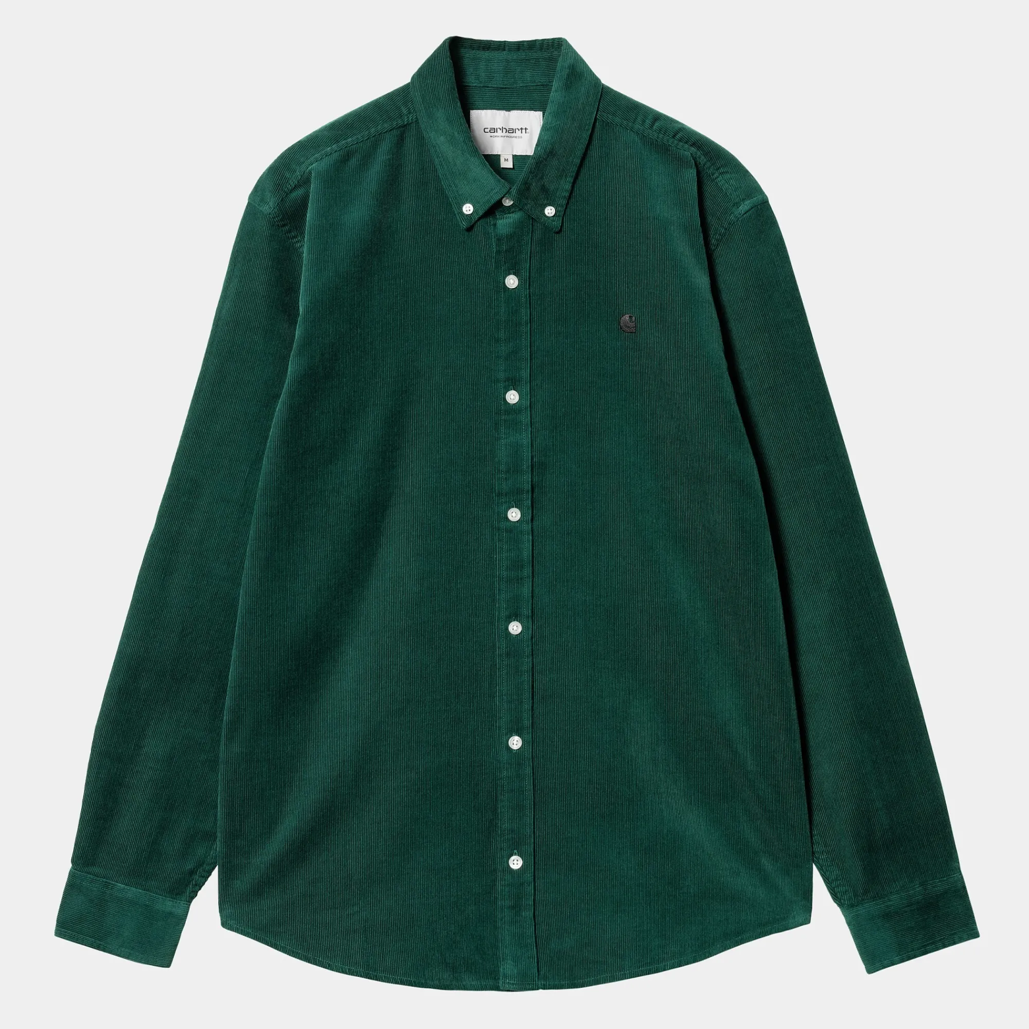 Carhartt WIP Shirts>L/S Madison Fine Cord Shirt