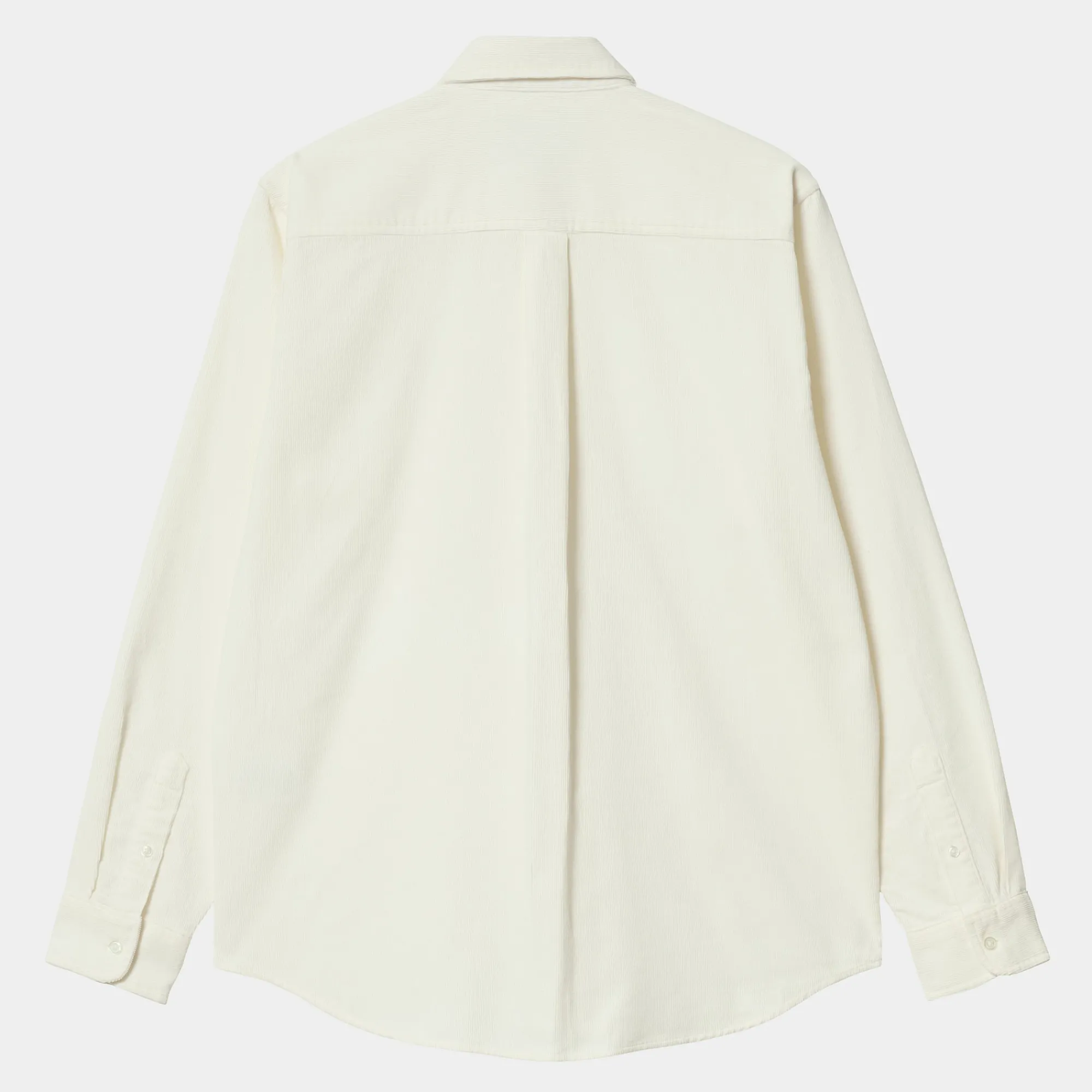 Carhartt WIP Shirts>L/S Madison Fine Cord Shirt