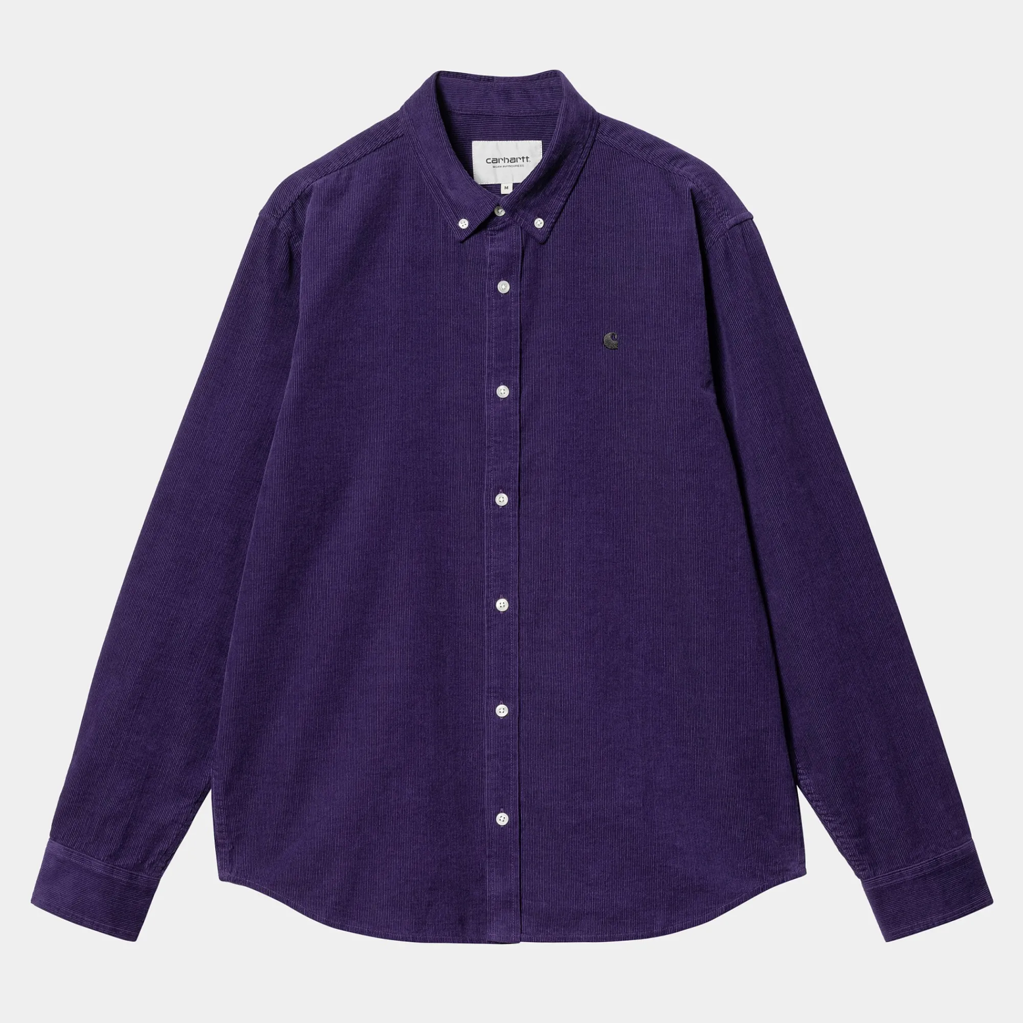 Carhartt WIP Shirts>L/S Madison Fine Cord Shirt