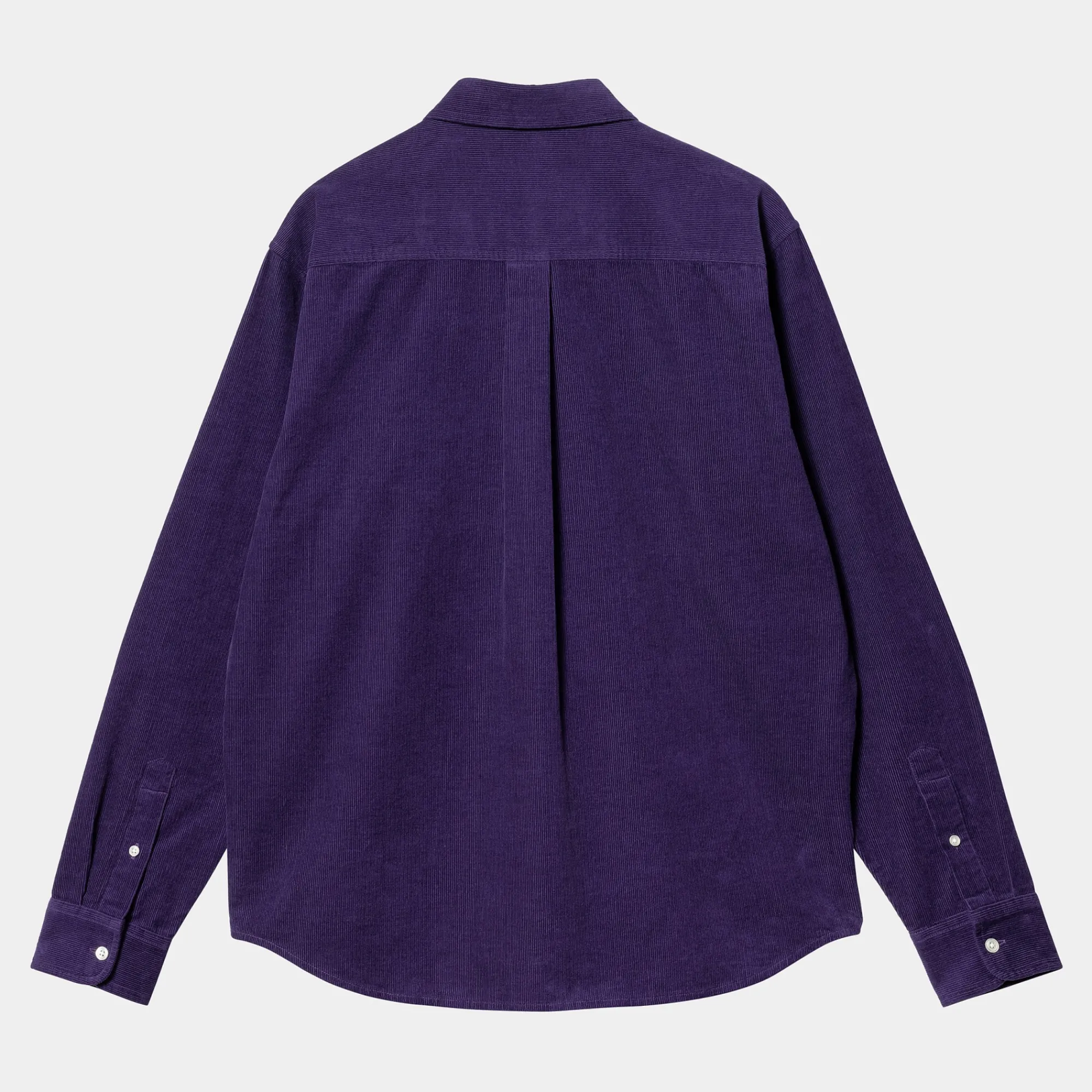 Carhartt WIP Shirts>L/S Madison Fine Cord Shirt