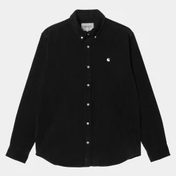 Carhartt WIP Shirts>L/S Madison Fine Cord Shirt
