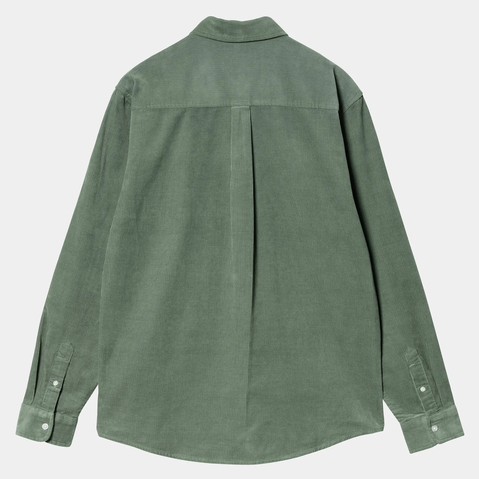 Carhartt WIP Shirts>L/S Madison Fine Cord Shirt