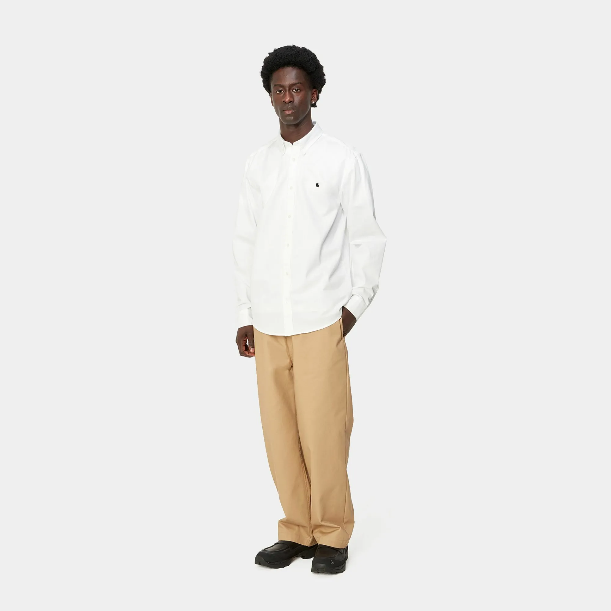 Carhartt WIP Shirts>L/S Madison Shirt