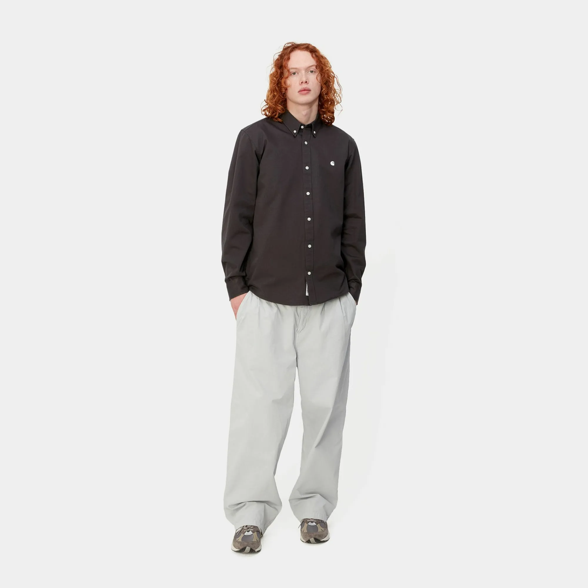 Carhartt WIP Shirts>L/S Madison Shirt