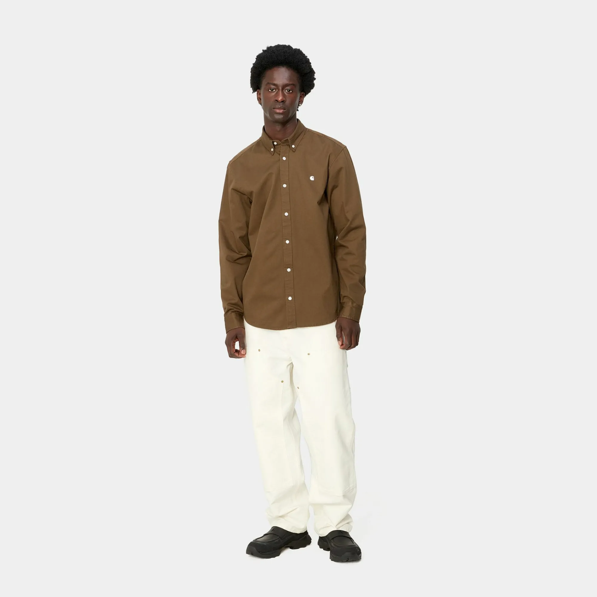 Carhartt WIP Shirts>L/S Madison Shirt