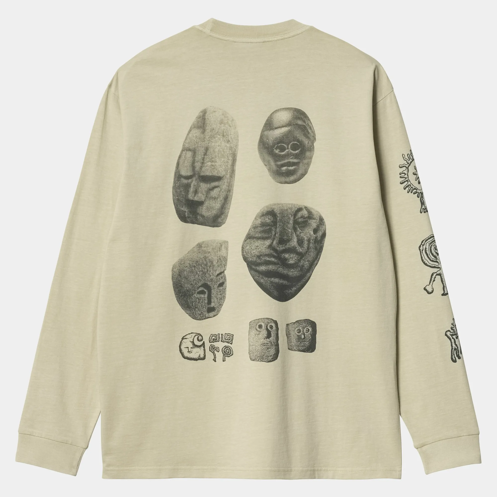 Carhartt WIP T-Shirts & Polos>L/S Mimetolith T-Shirt