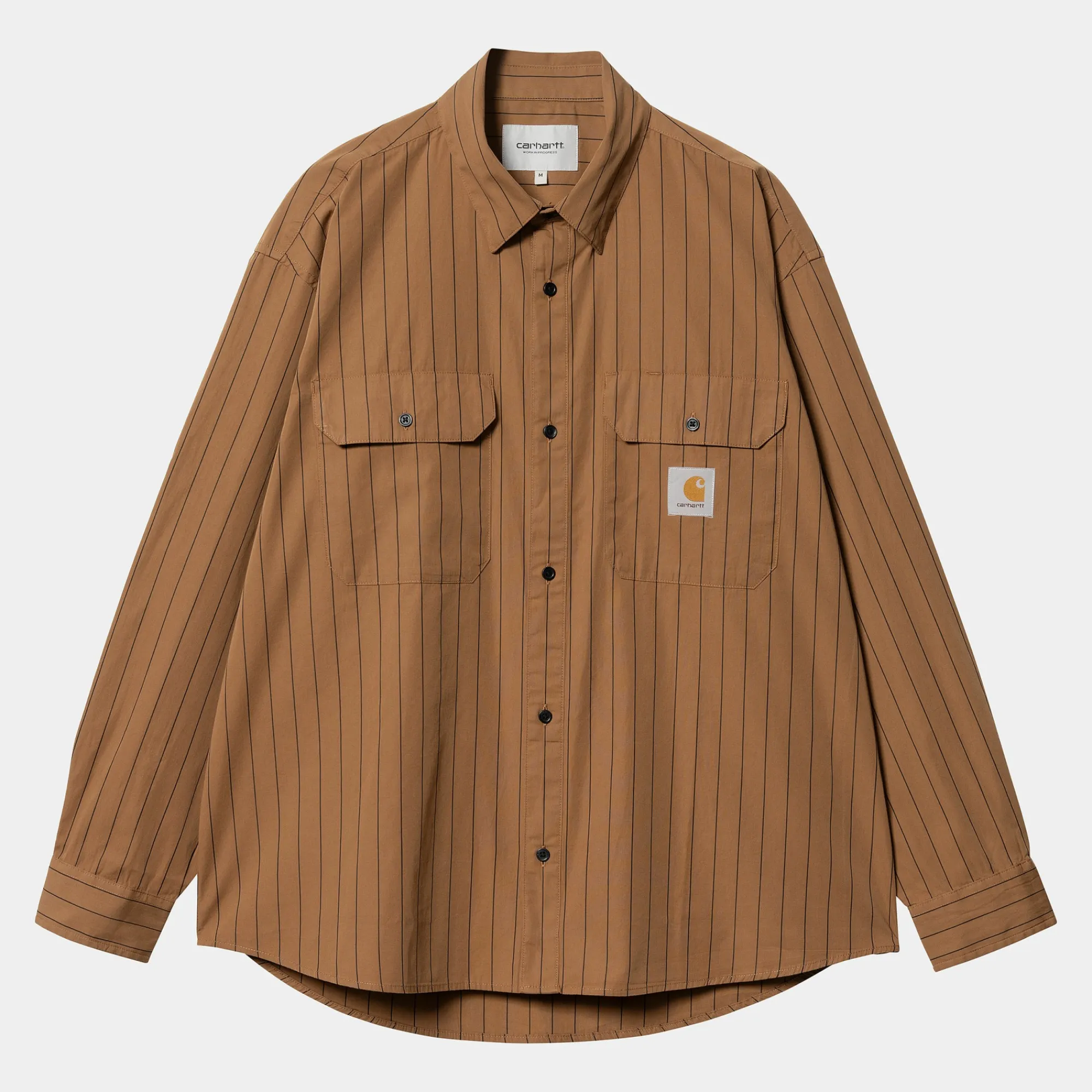 Carhartt WIP Shirts>L/S Orlean Shirt