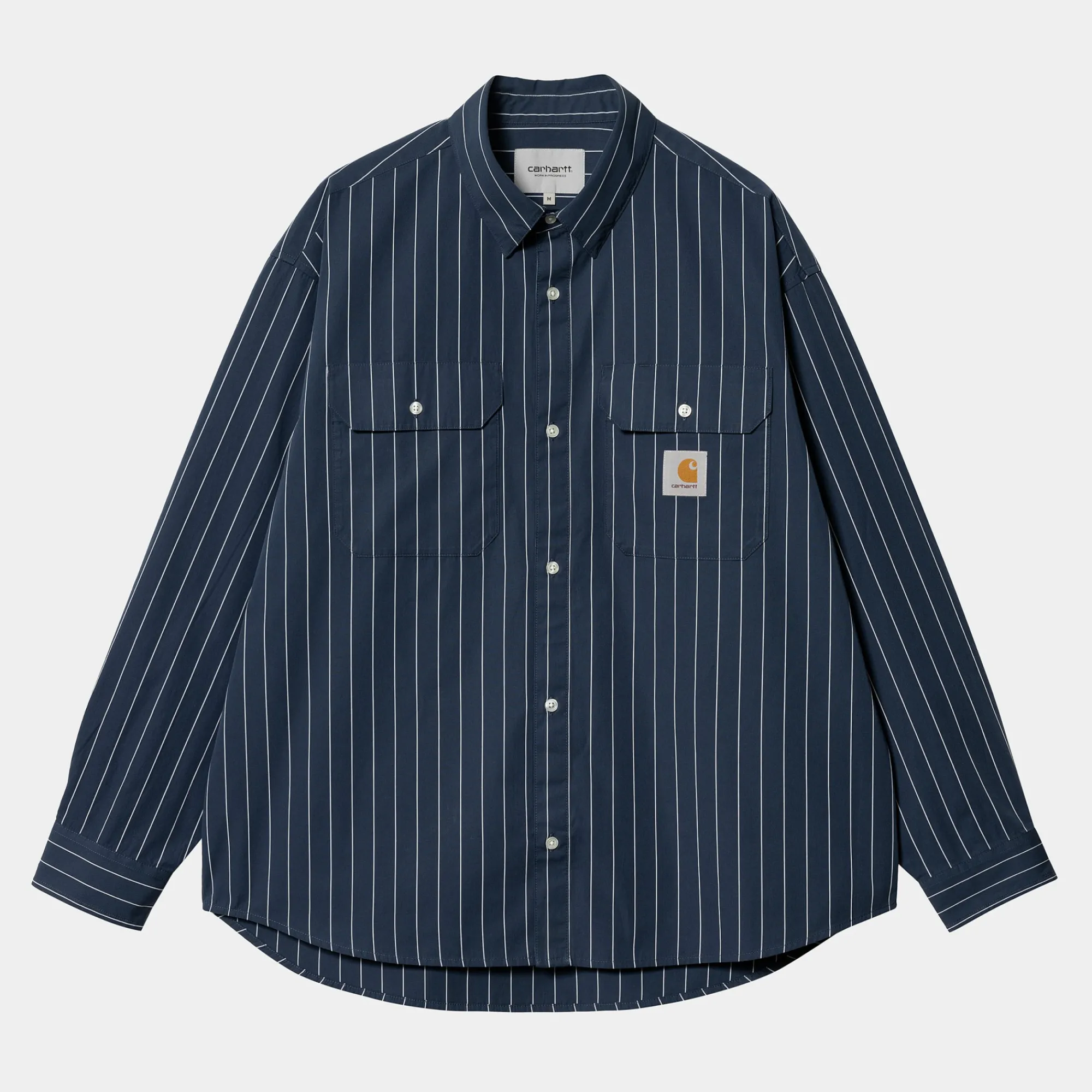Carhartt WIP Shirts>L/S Orlean Shirt