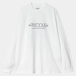 Carhartt WIP T-Shirts & Polos>L/S Precious T-Shirt